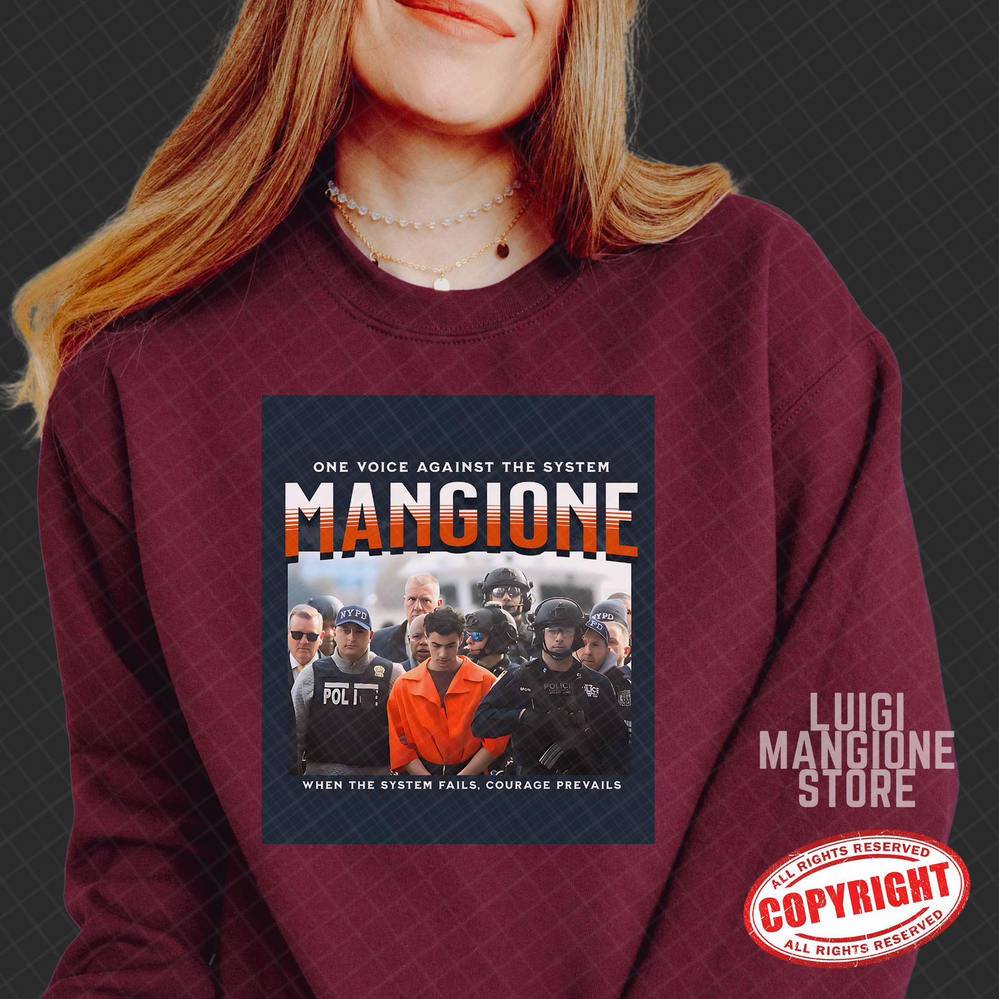 Luigi Mangione  Sweatshirt