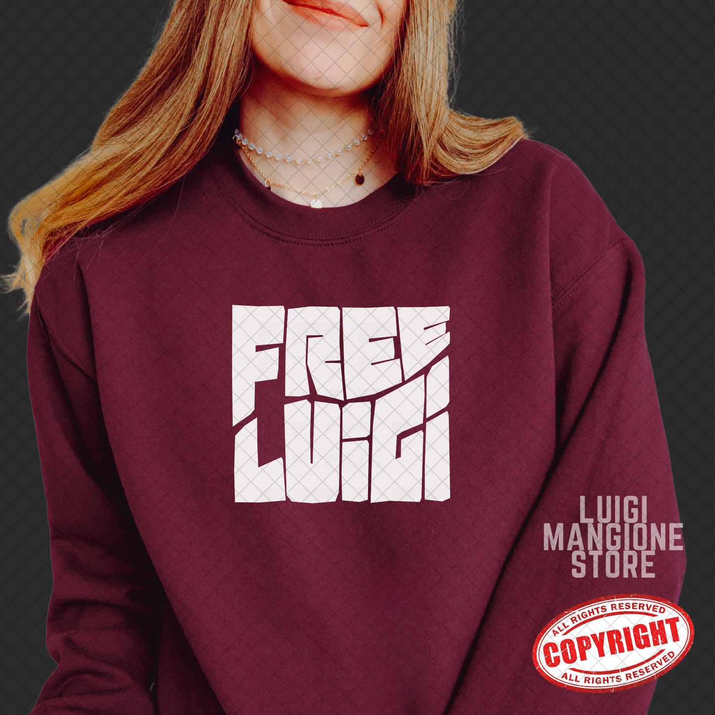 Luigi Mangione Sweatshirt