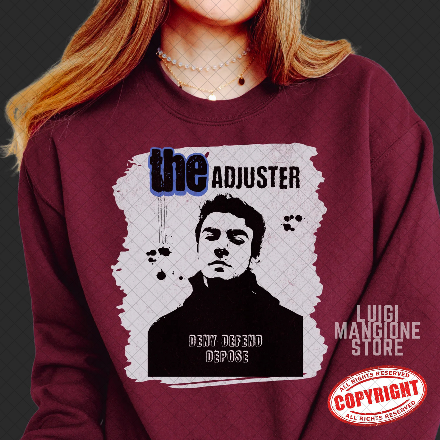 Luigi Mangione Sweatshirt