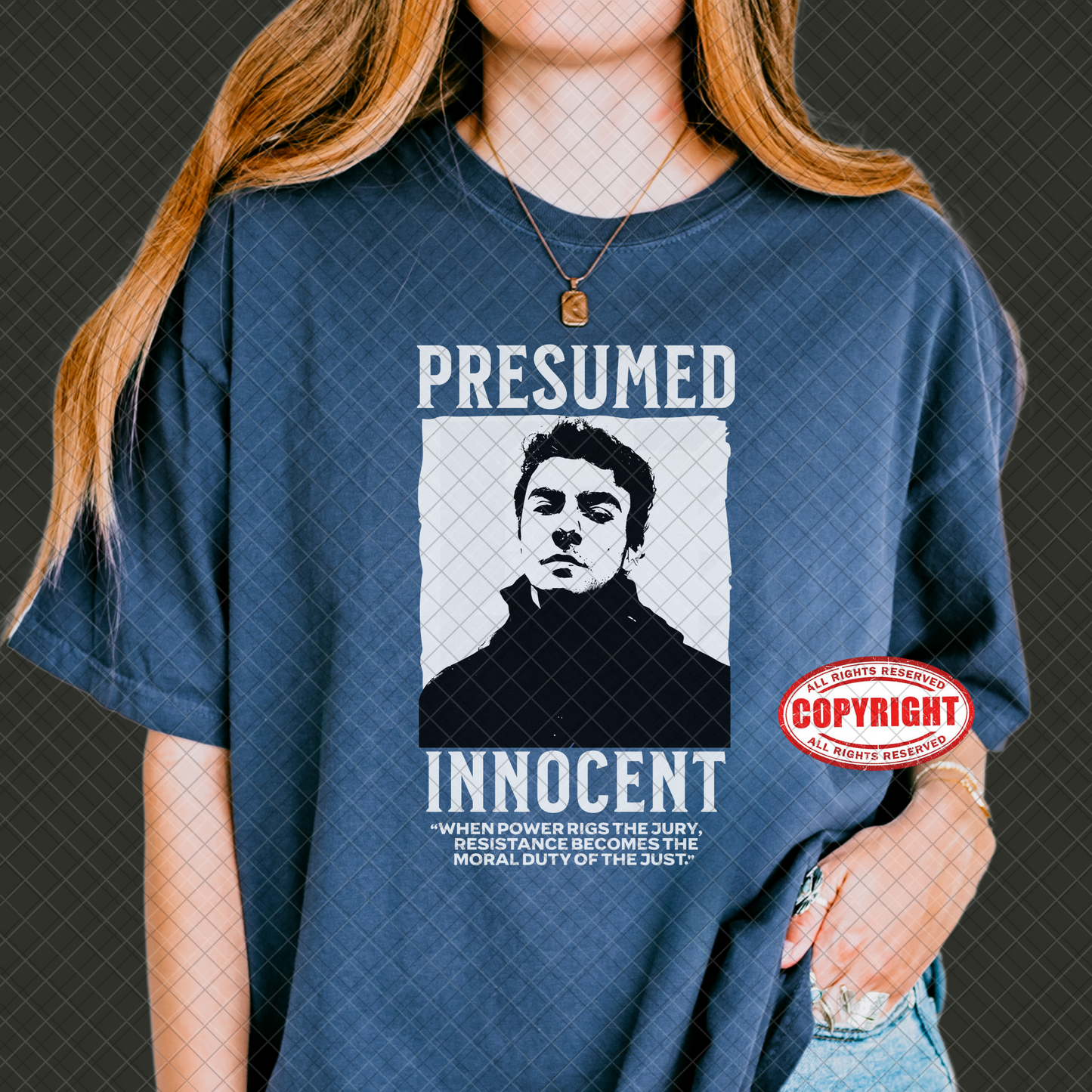 Luigi Mangione T-shirt - Premium Comfort Colors Unisex T-shirt