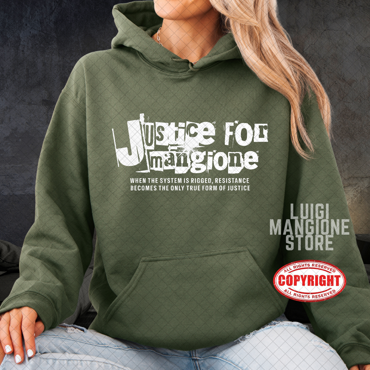 Luigi Mangione Hoodie