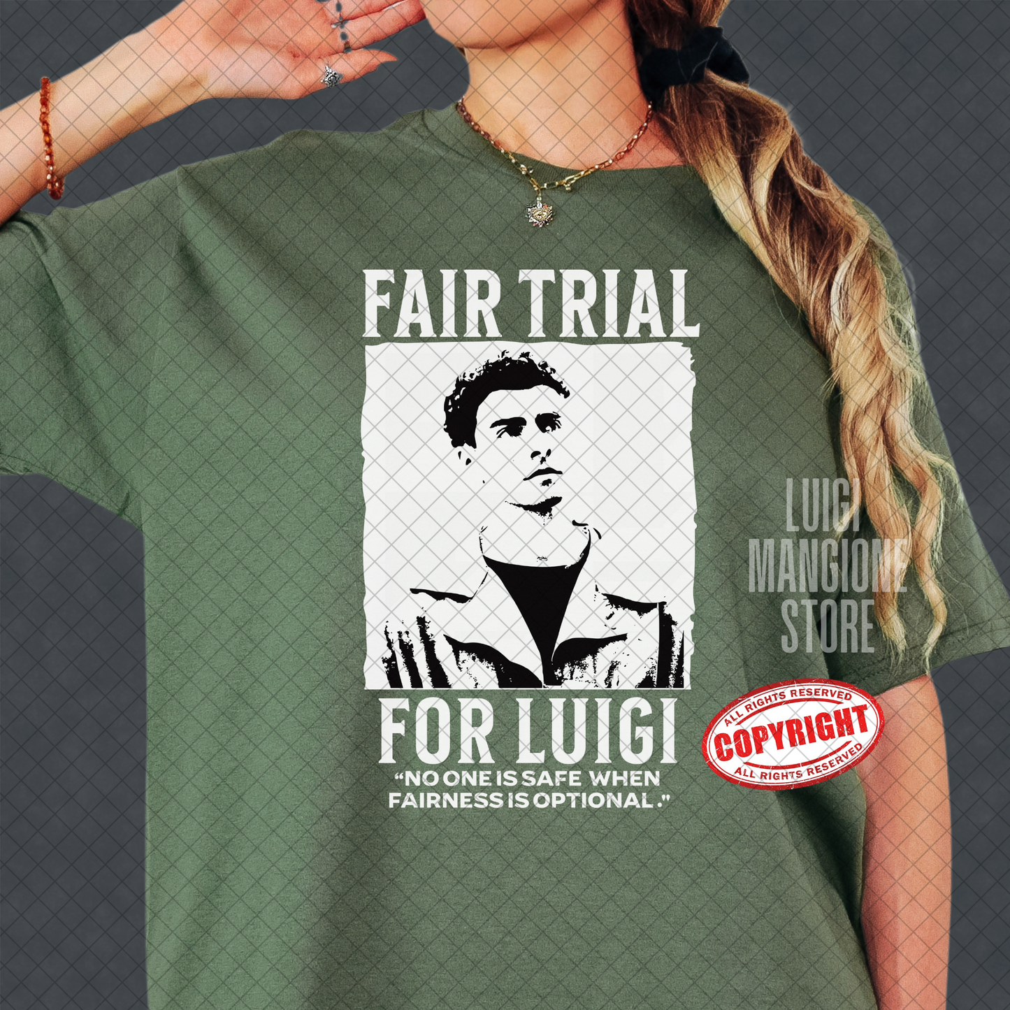 Luigi Mangione T-shirt - Gildan Unisex T-shirt