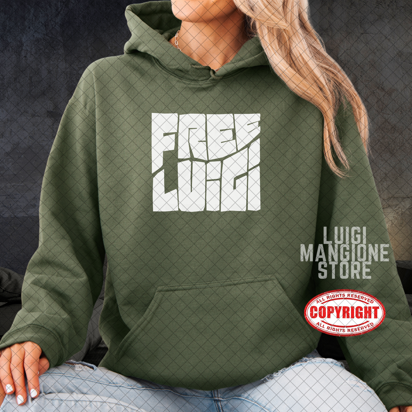 Luigi Mangione Hoodie