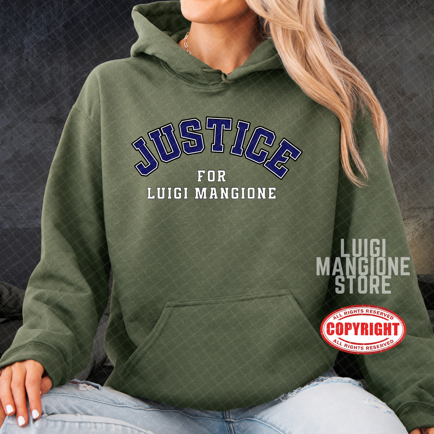 Luigi Mangione Hoodie