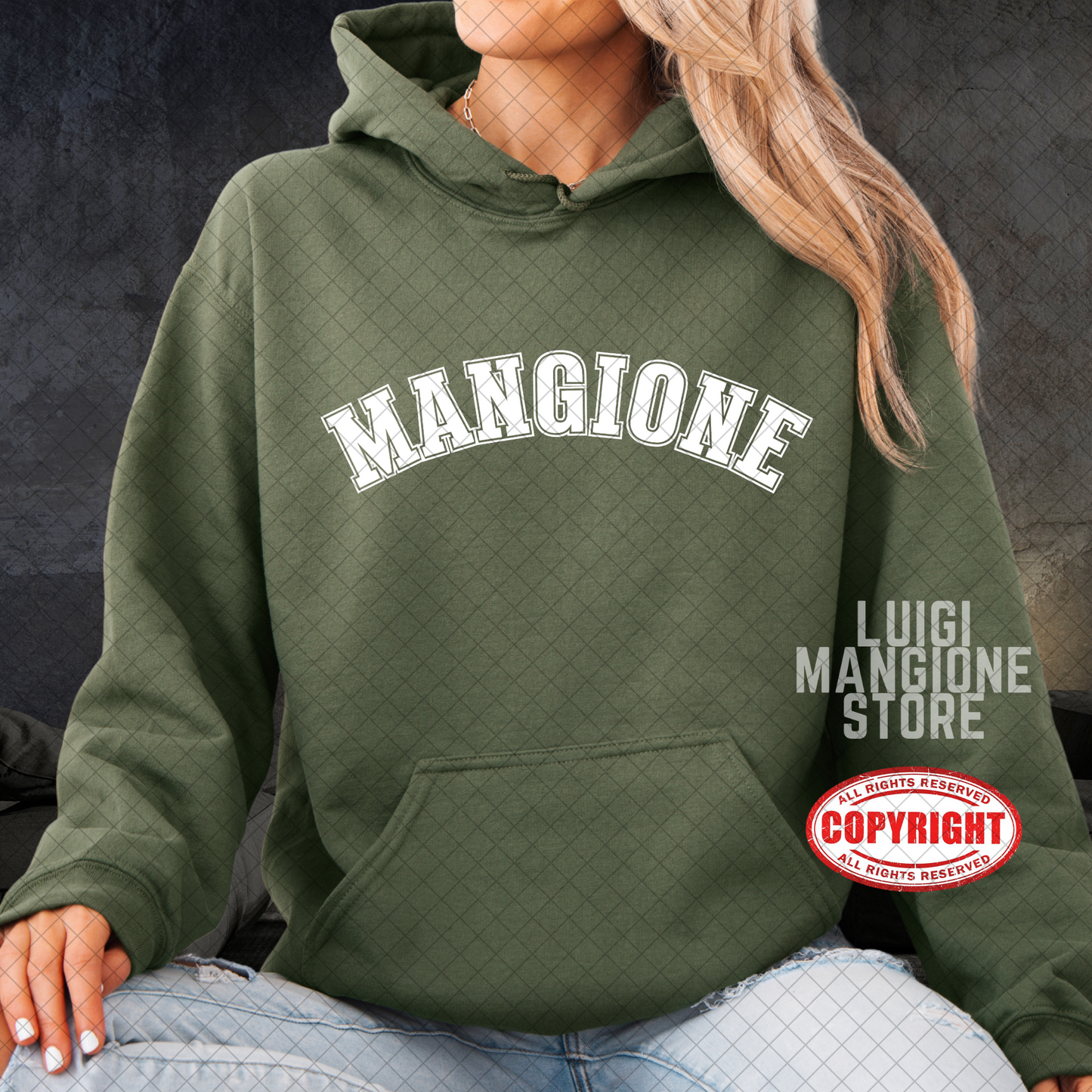 Luigi Mangione Hoodie