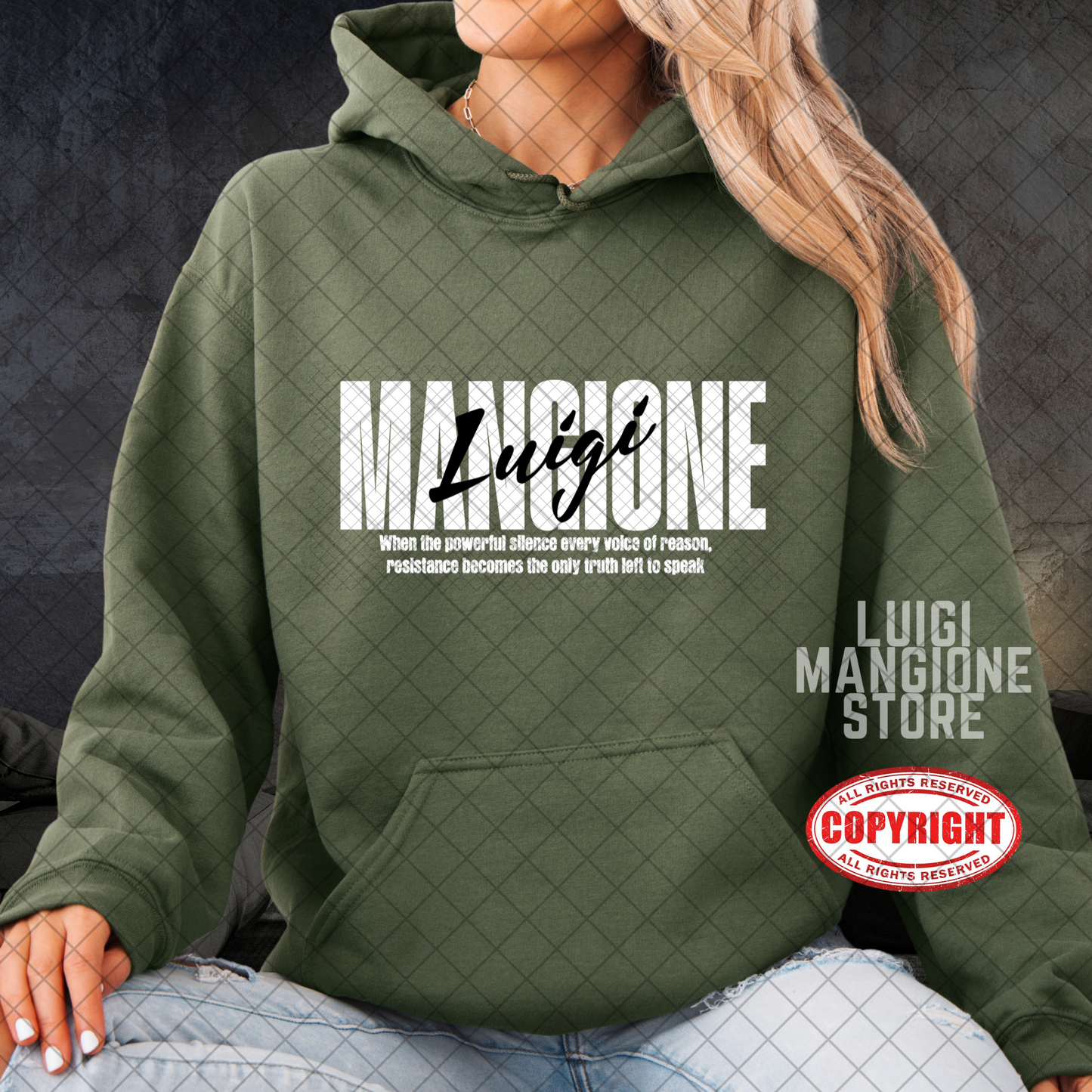 Luigi Mangione Hoodie