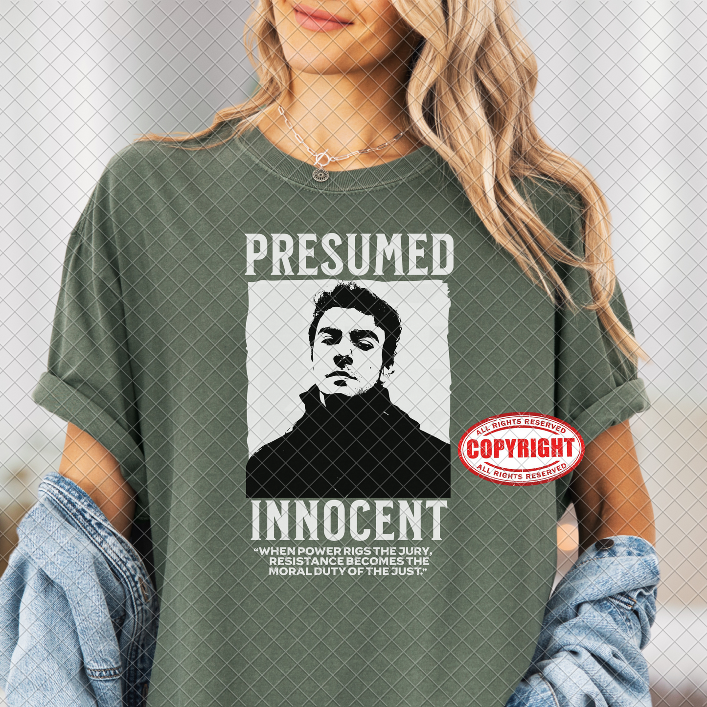 Luigi Mangione T-shirt - Premium Comfort Colors Unisex T-shirt