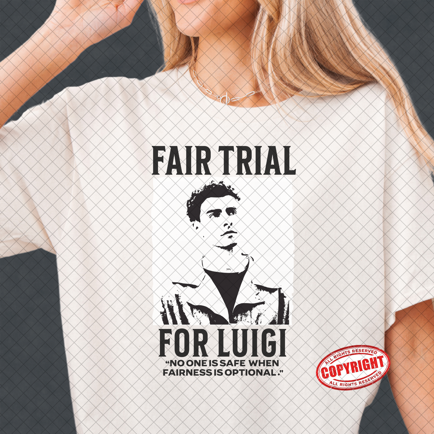 Luigi Mangione T-shirt - Gildan Unisex T-shirt