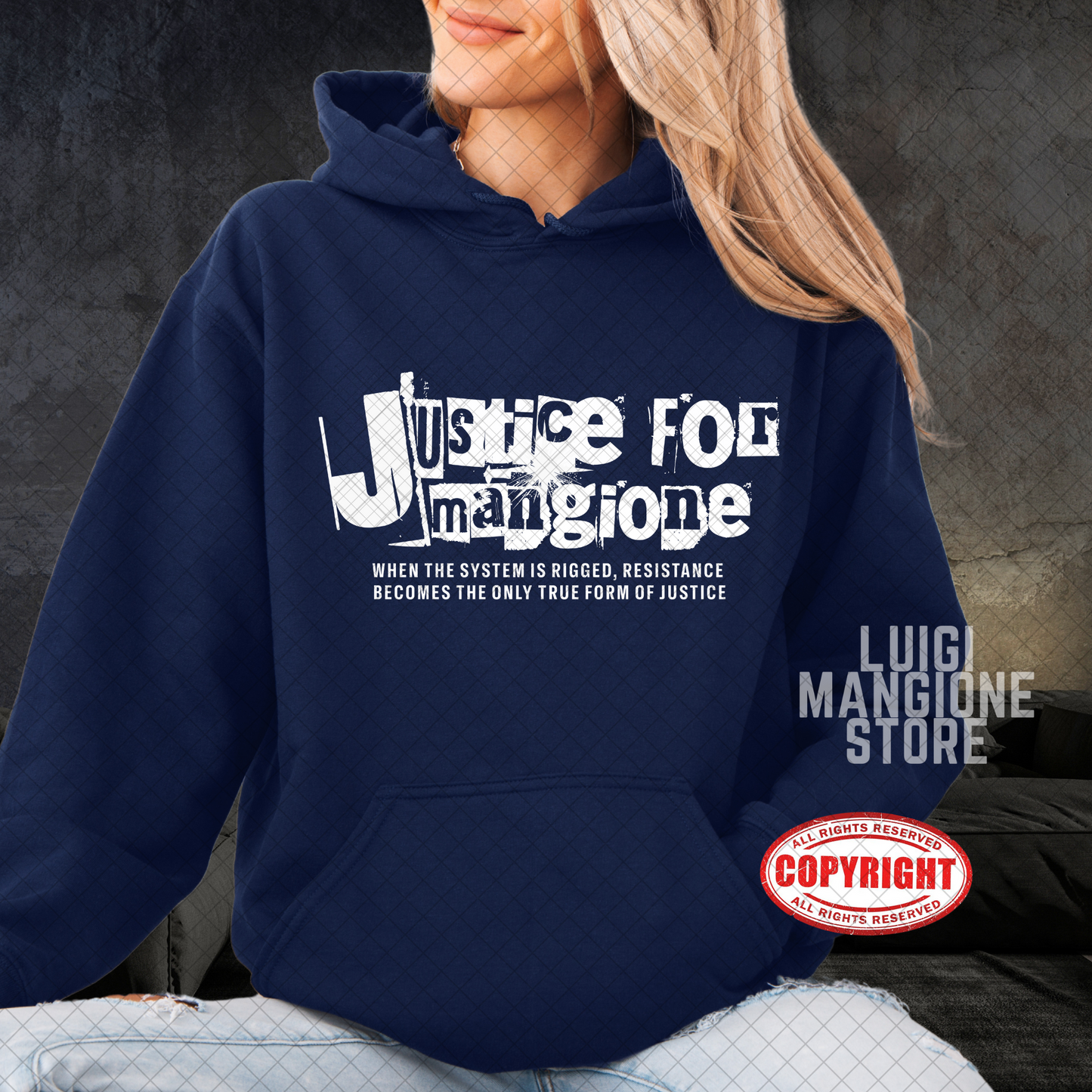 Luigi Mangione Hoodie