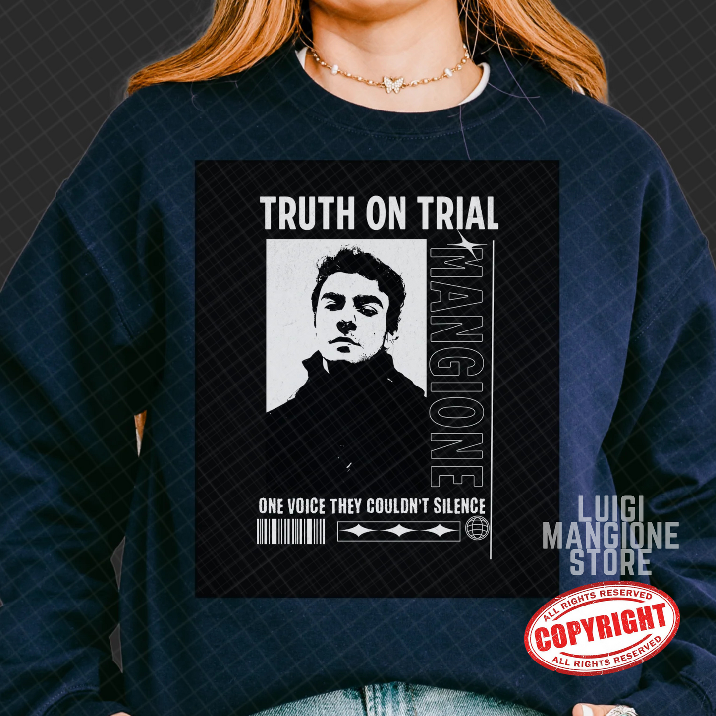 Luigi Mangione Sweatshirt