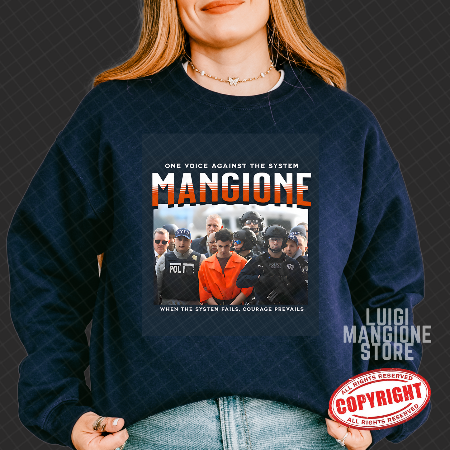 Luigi Mangione  Sweatshirt