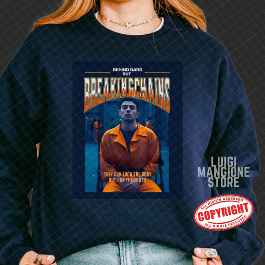 Luigi Mangione Sweatshirt