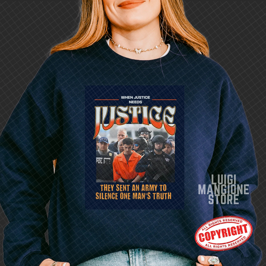 Luigi Mangione Sweatshirt