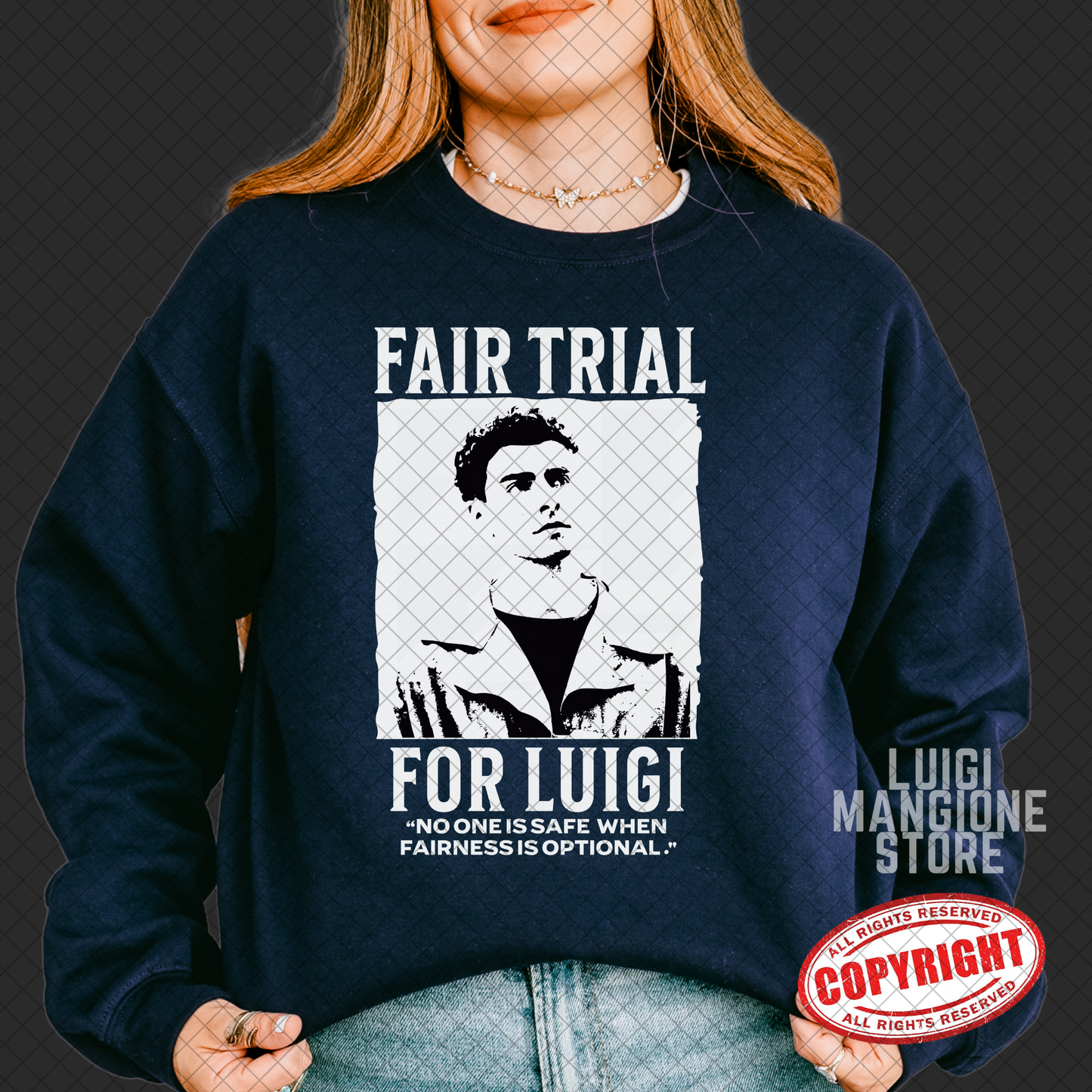 Luigi Mangione Sweatshirt - Gildan Unisex Sweatshirt