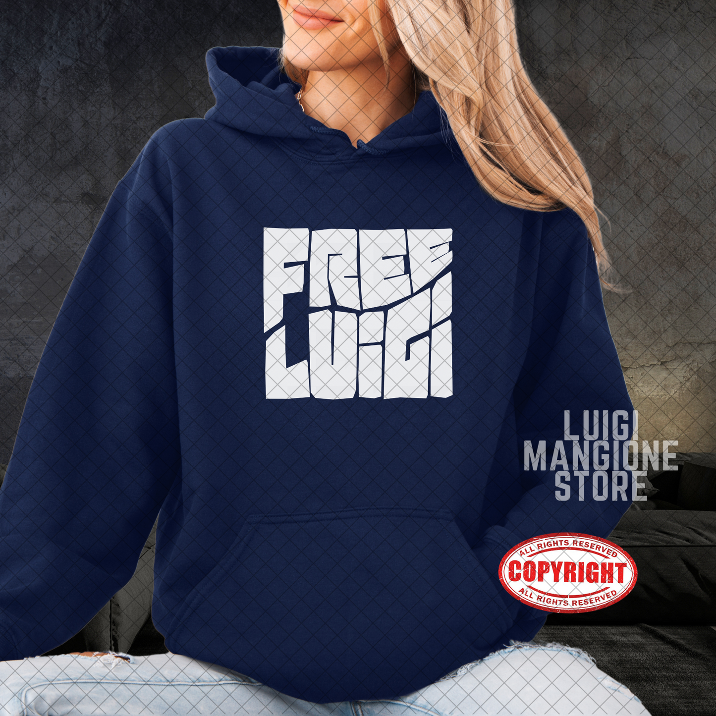 Luigi Mangione Hoodie