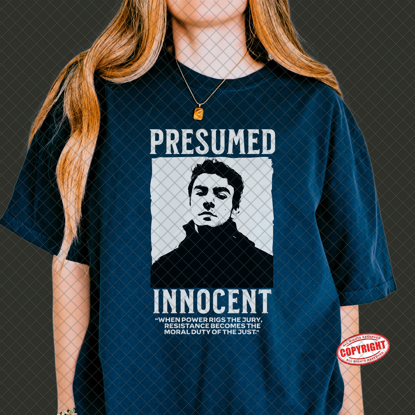 Luigi Mangione T-shirt - Premium Comfort Colors Unisex T-shirt