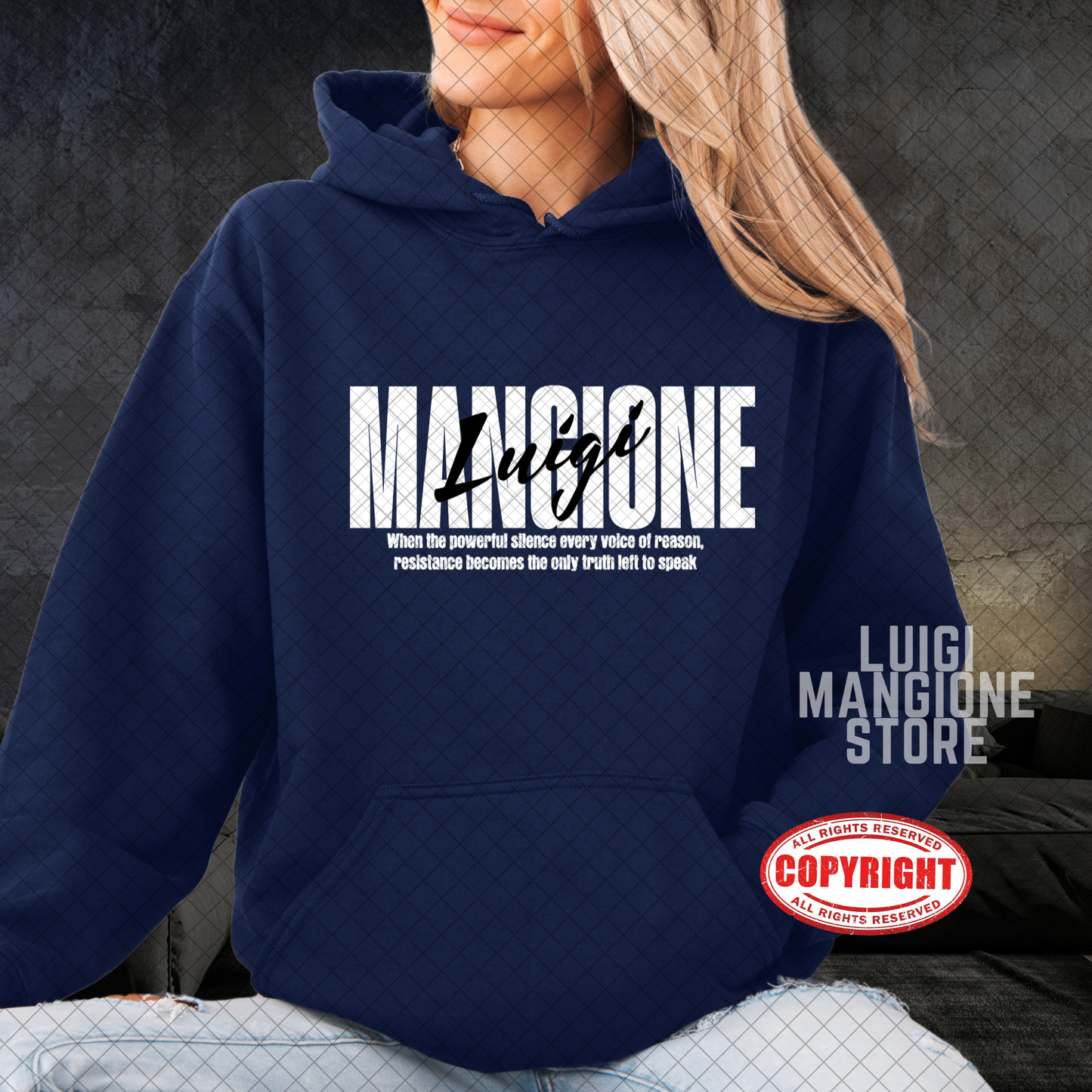 Luigi Mangione Hoodie