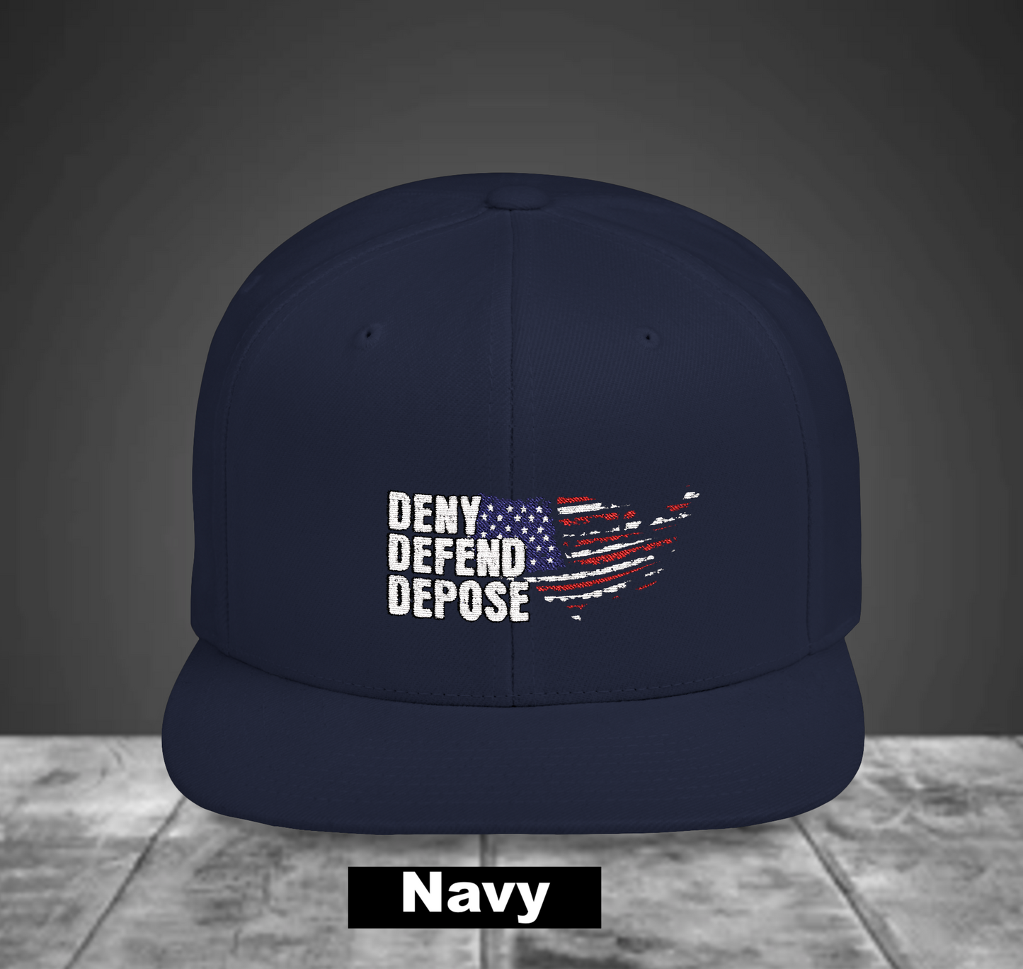 Luigi Mangione Baseball Cap - Deny Defend Depose