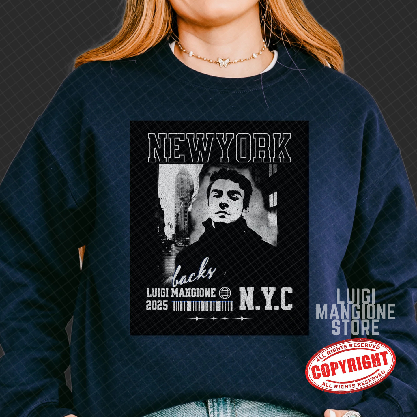 Luigi Mangione Sweatshirt