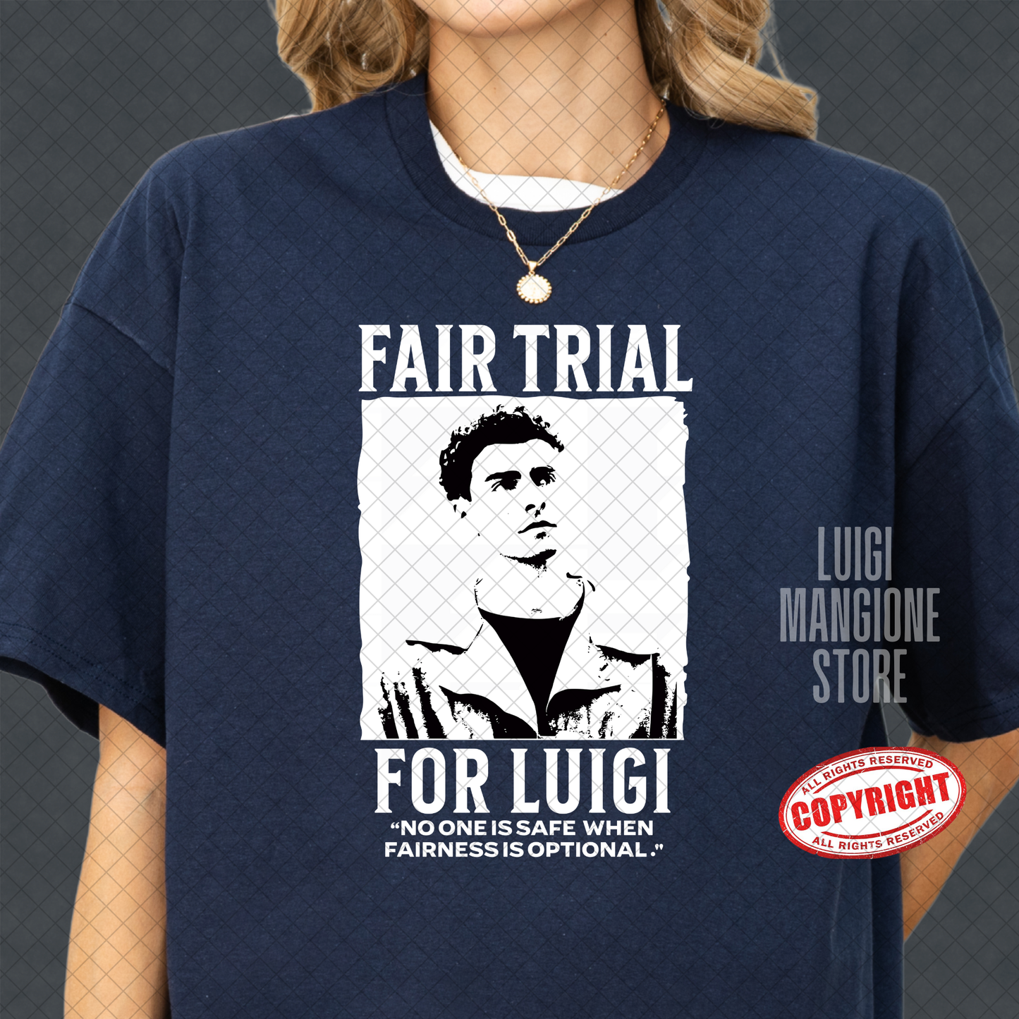 Luigi Mangione T-shirt - Gildan Unisex T-shirt