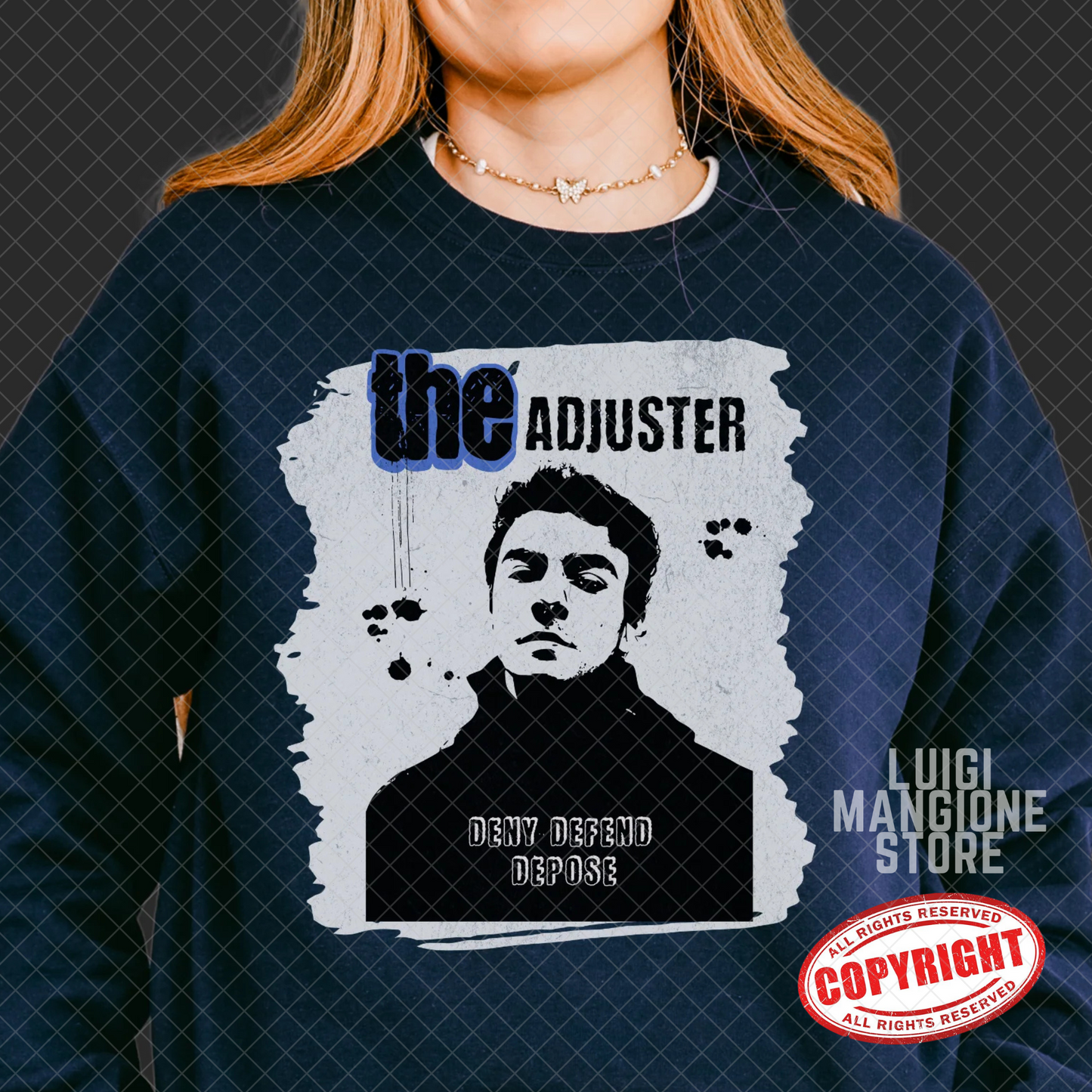 Luigi Mangione Sweatshirt