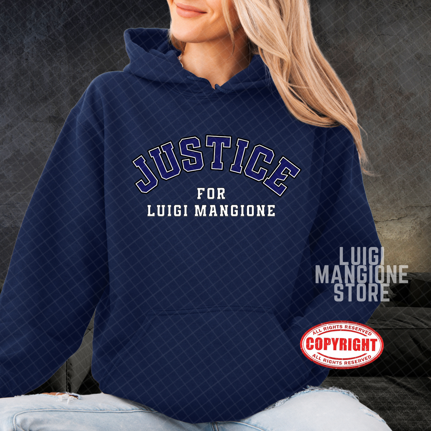 Luigi Mangione Hoodie