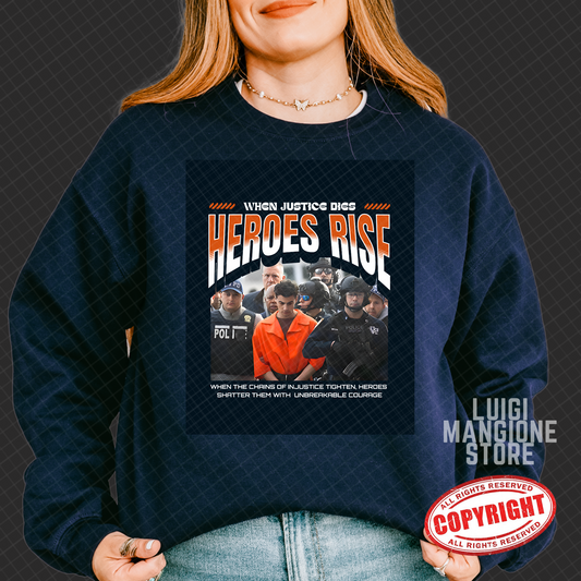 Luigi Mangione Sweatshirt