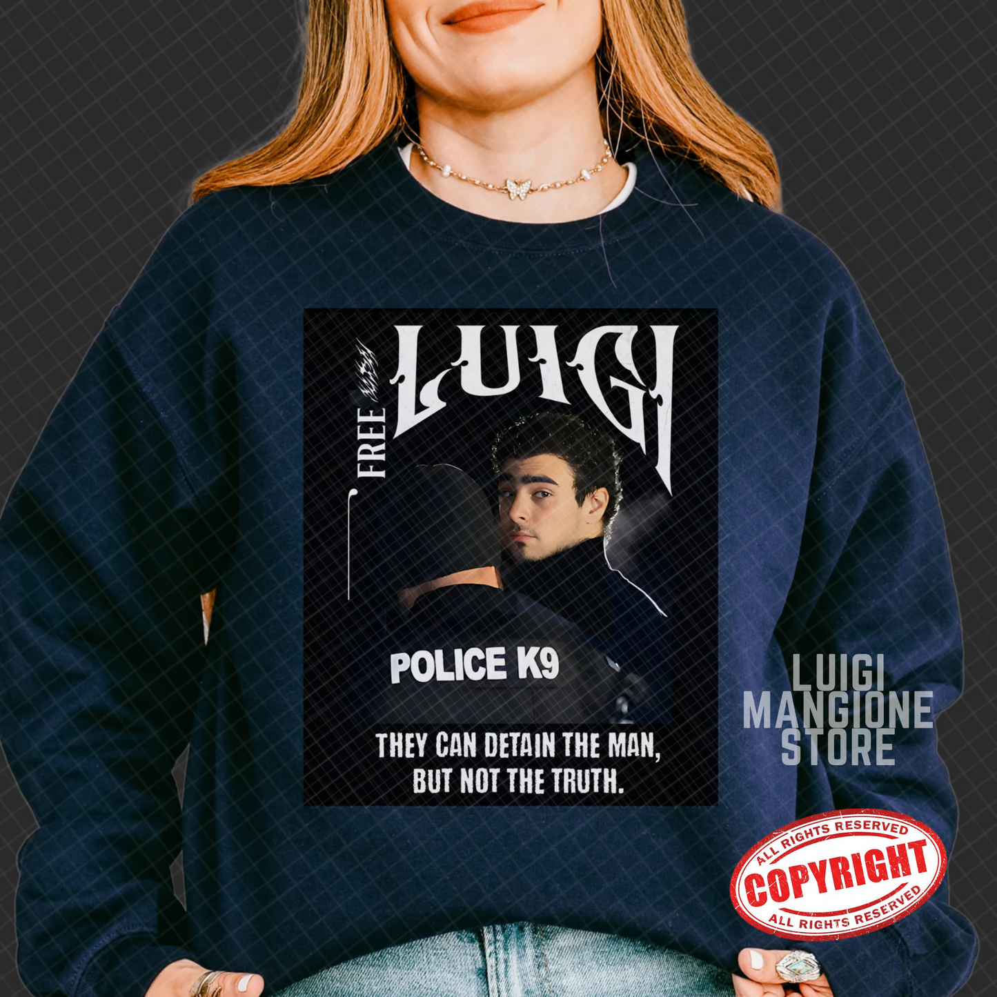 Luigi Mangione Sweatshirt