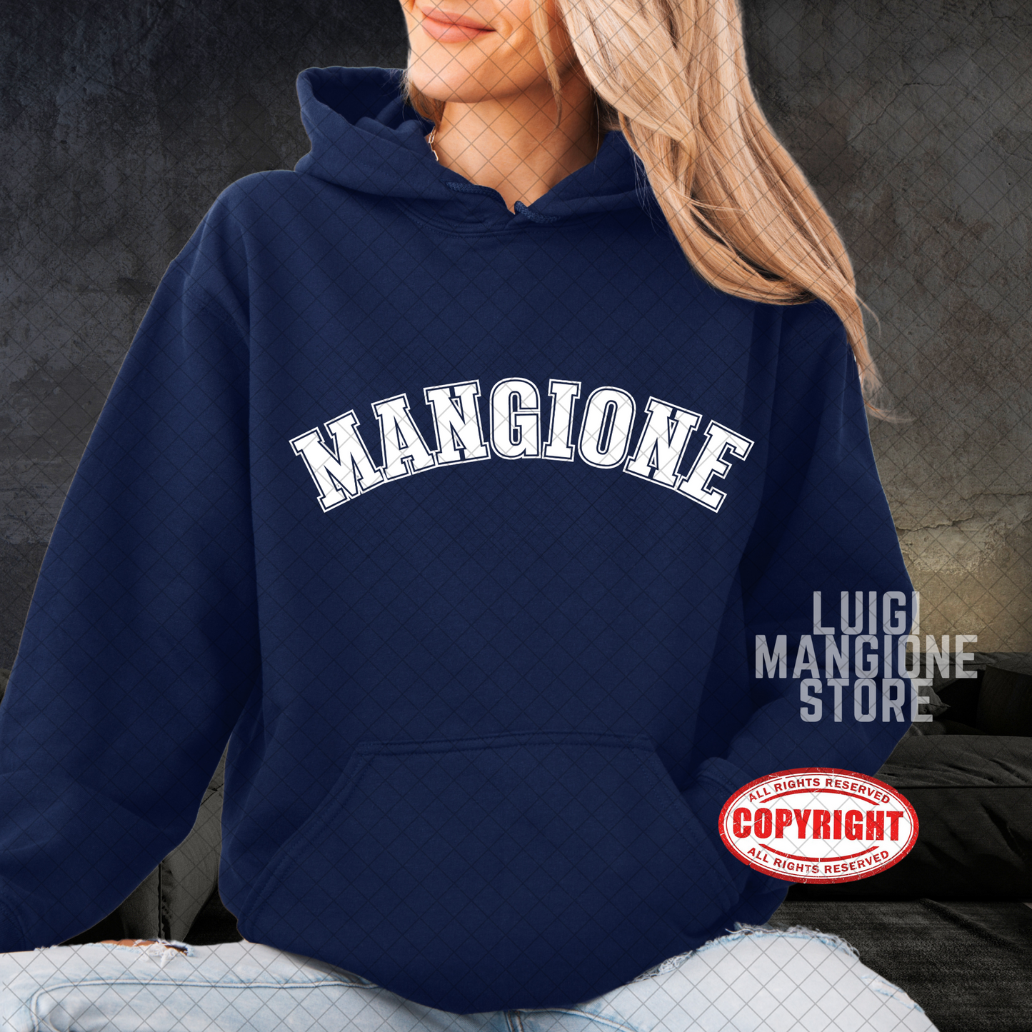 Luigi Mangione Hoodie