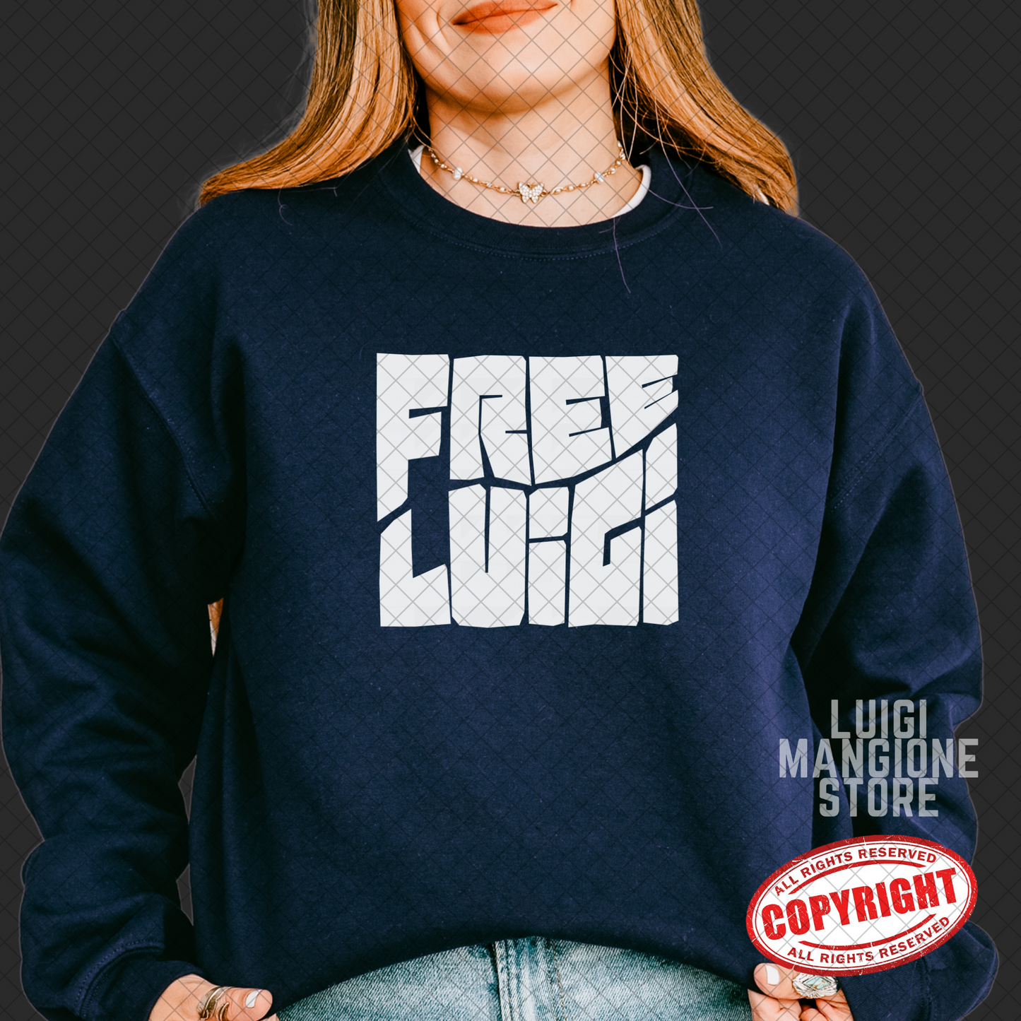 Luigi Mangione Sweatshirt