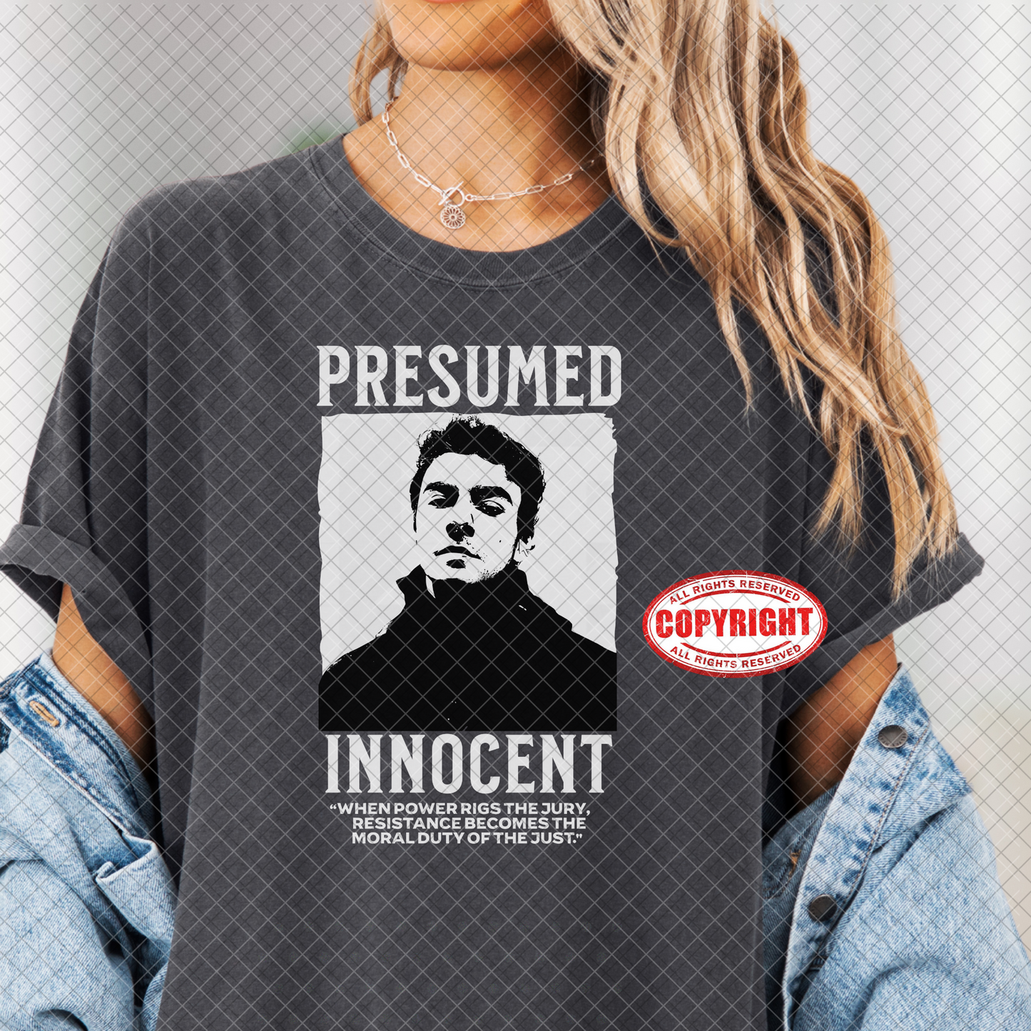 Luigi Mangione T-shirt - Premium Comfort Colors Unisex T-shirt