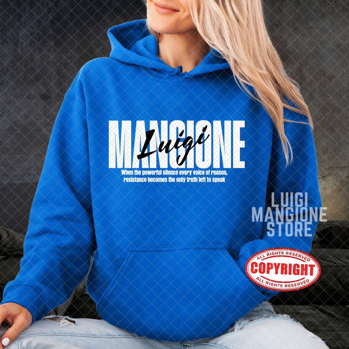 Luigi Mangione Hoodie