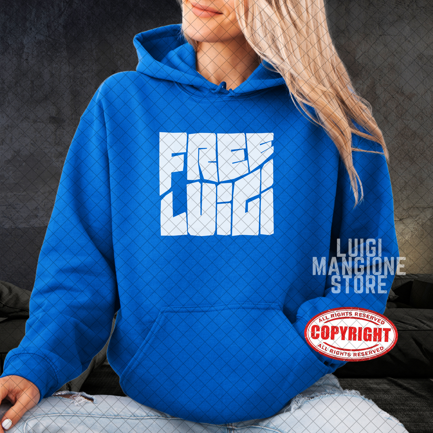 Luigi Mangione Hoodie