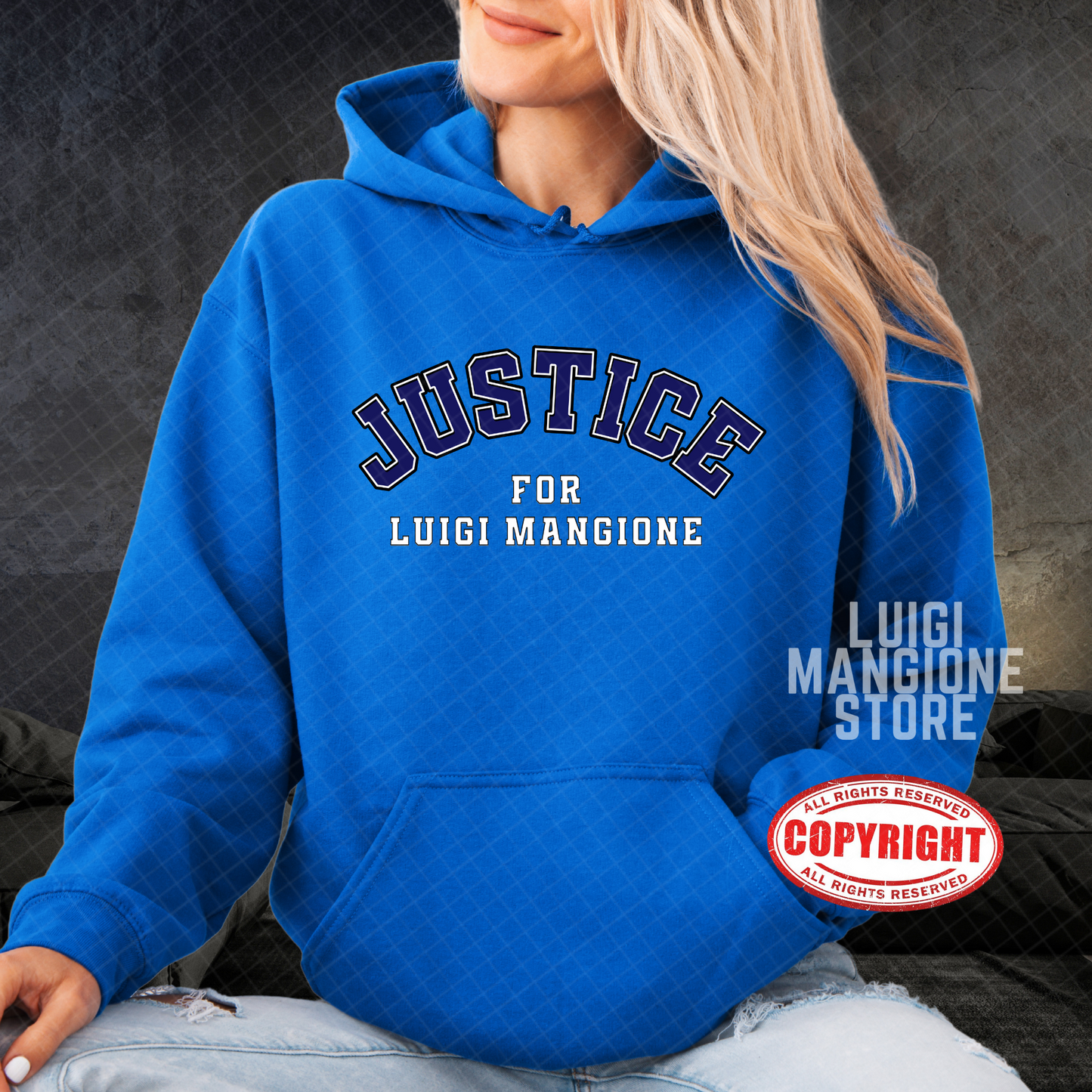 Luigi Mangione Hoodie