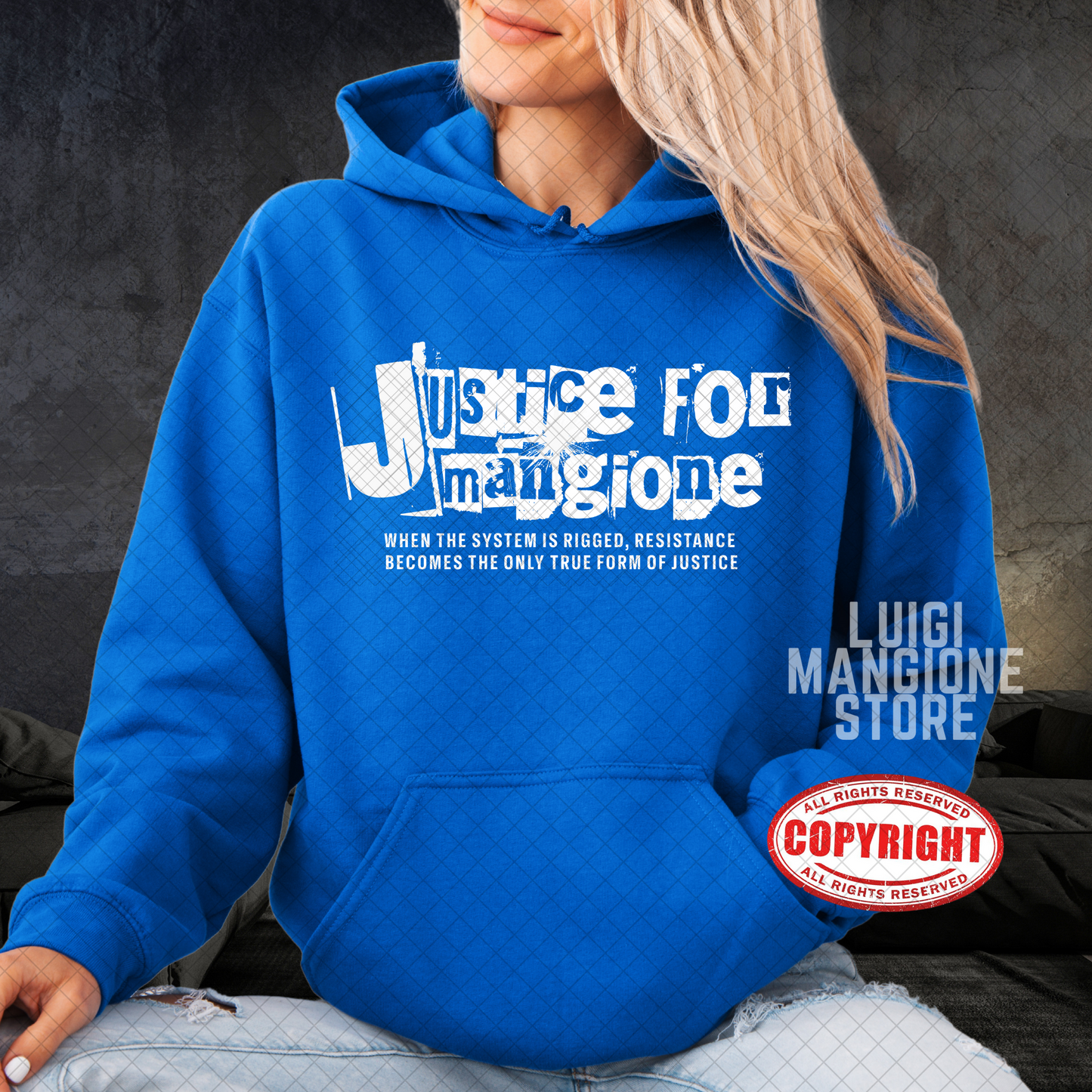 Luigi Mangione Hoodie