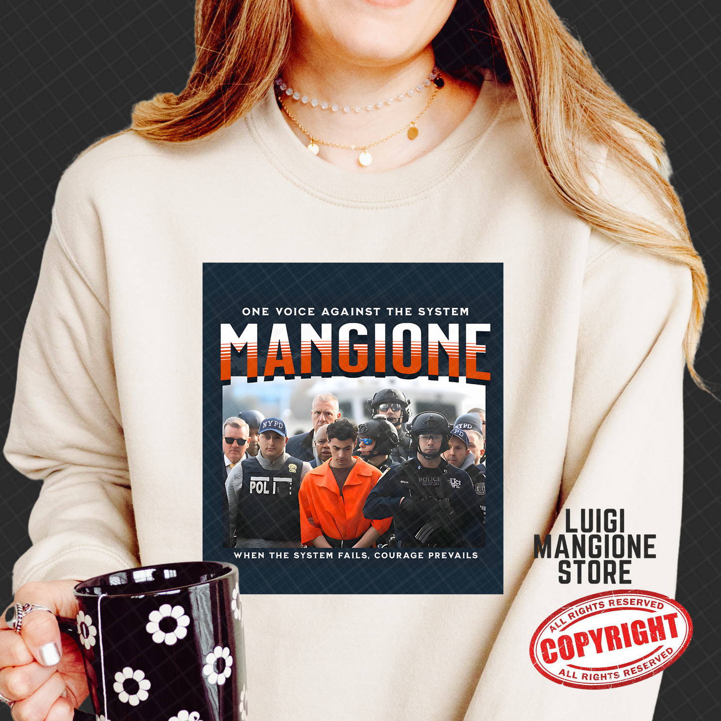 Luigi Mangione  Sweatshirt