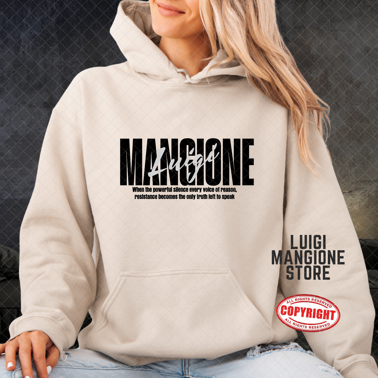 Luigi Mangione Hoodie