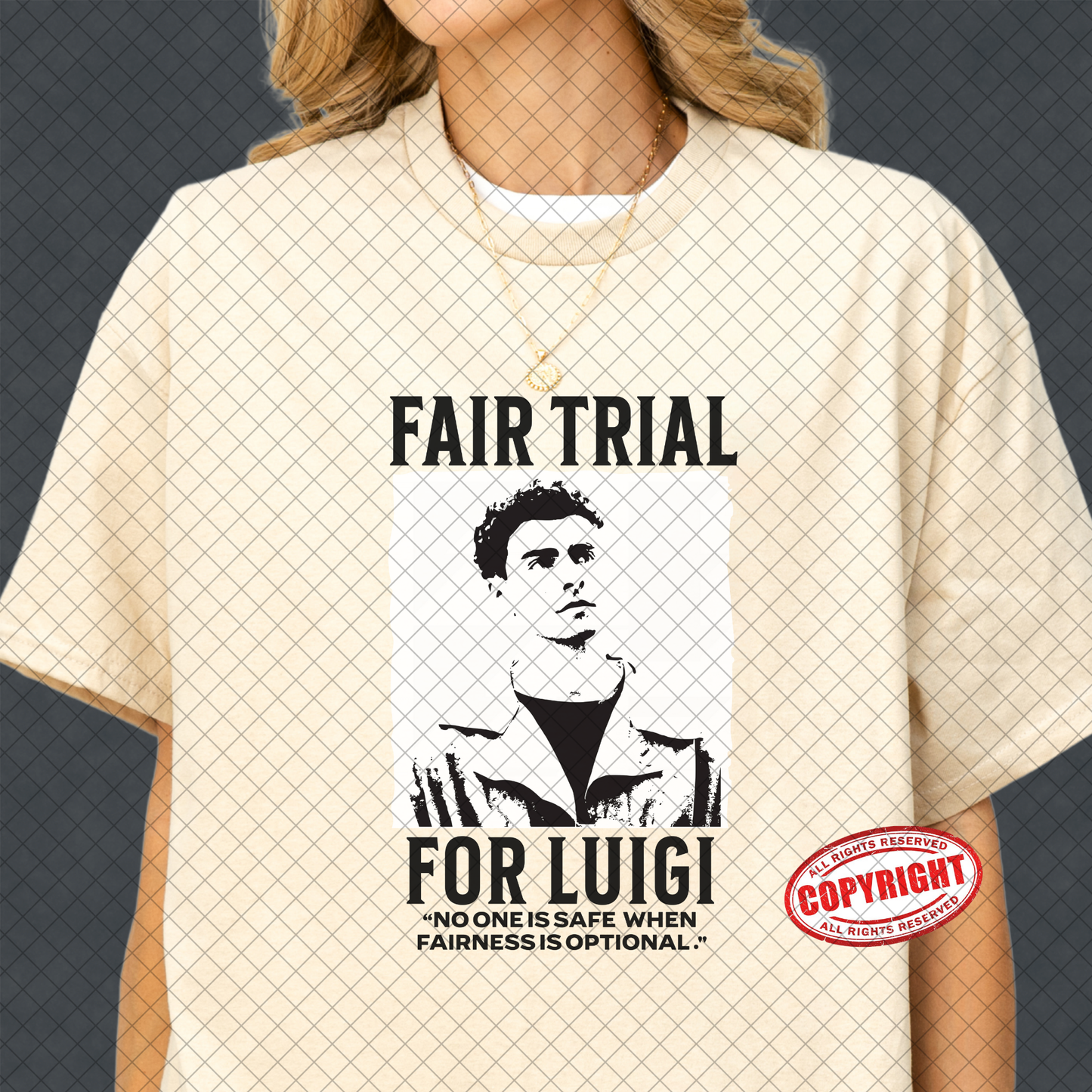 Luigi Mangione T-shirt - Gildan Unisex T-shirt