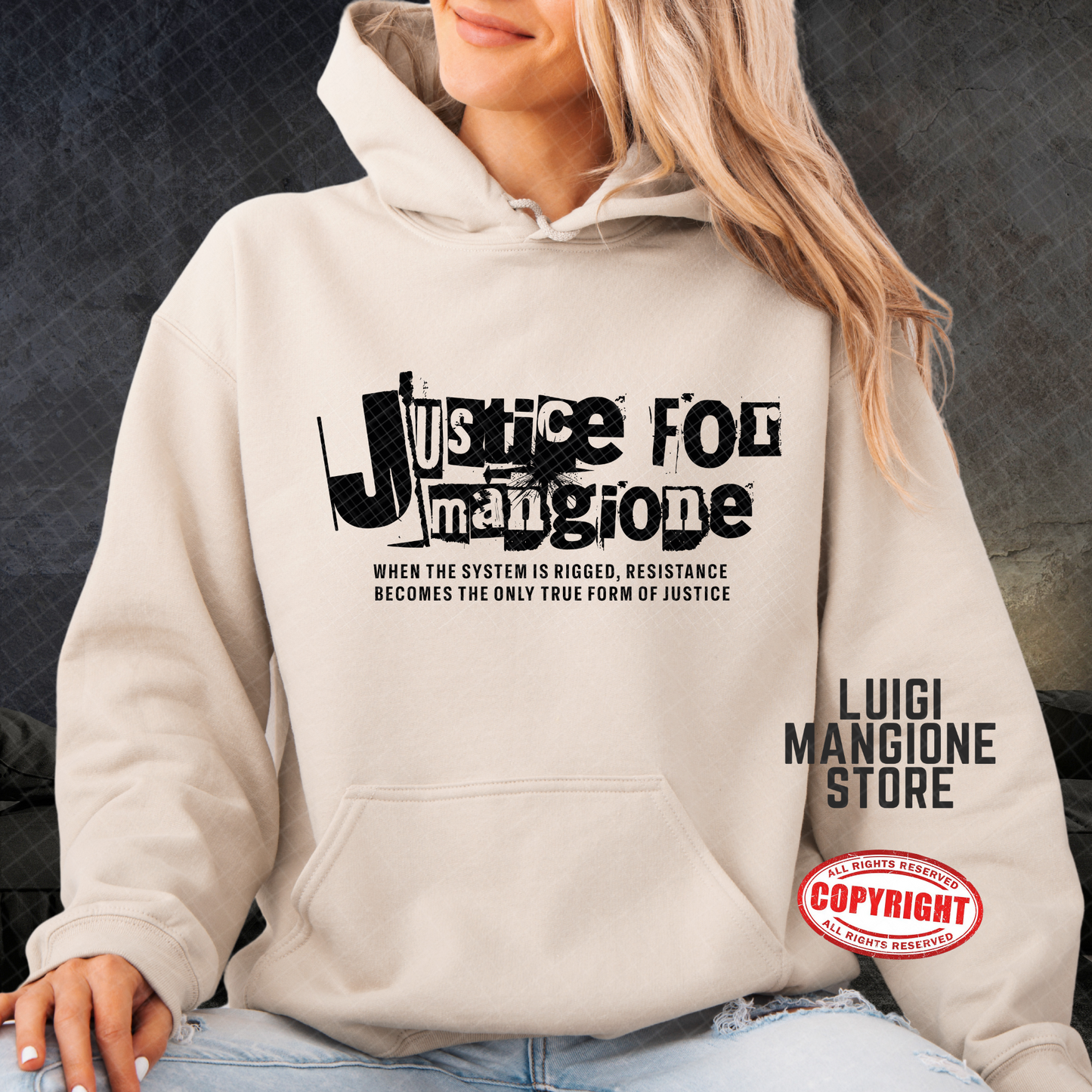 Luigi Mangione Hoodie