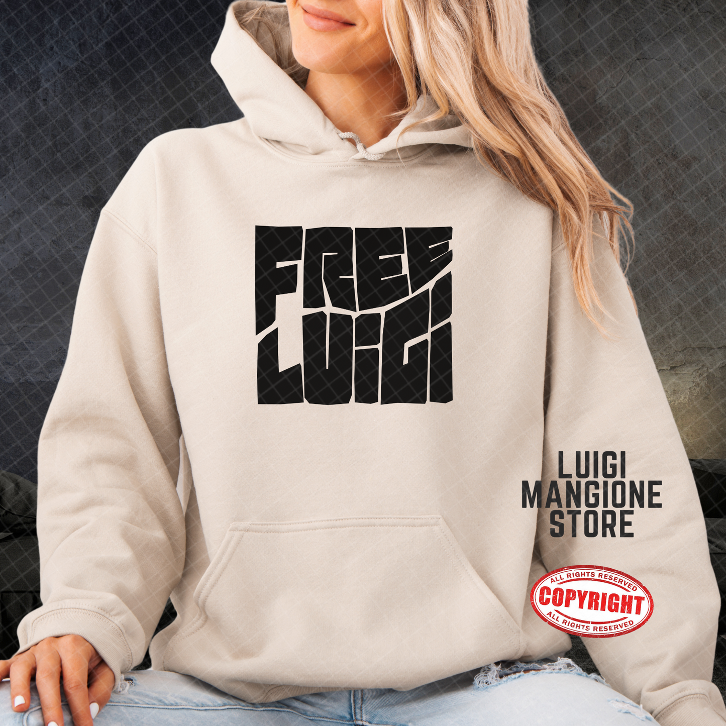 Luigi Mangione Hoodie