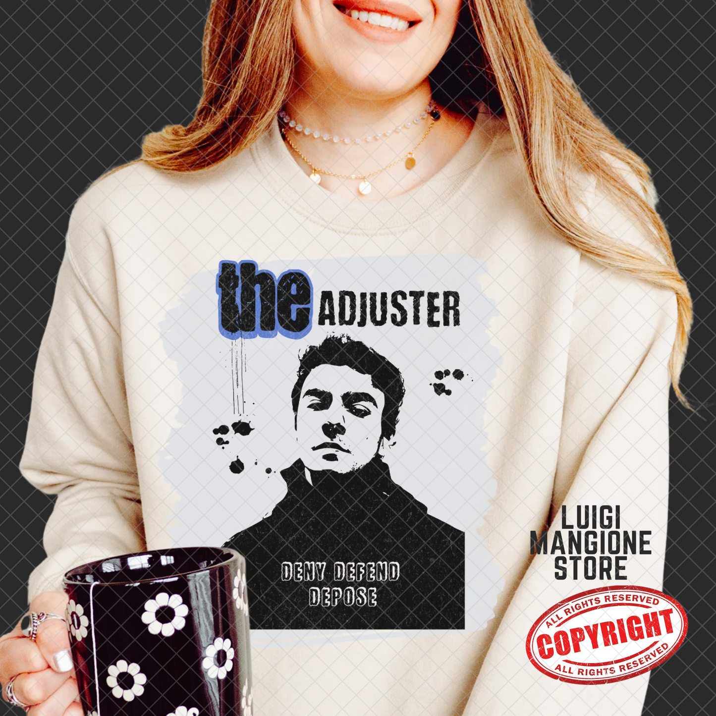 Luigi Mangione Sweatshirt