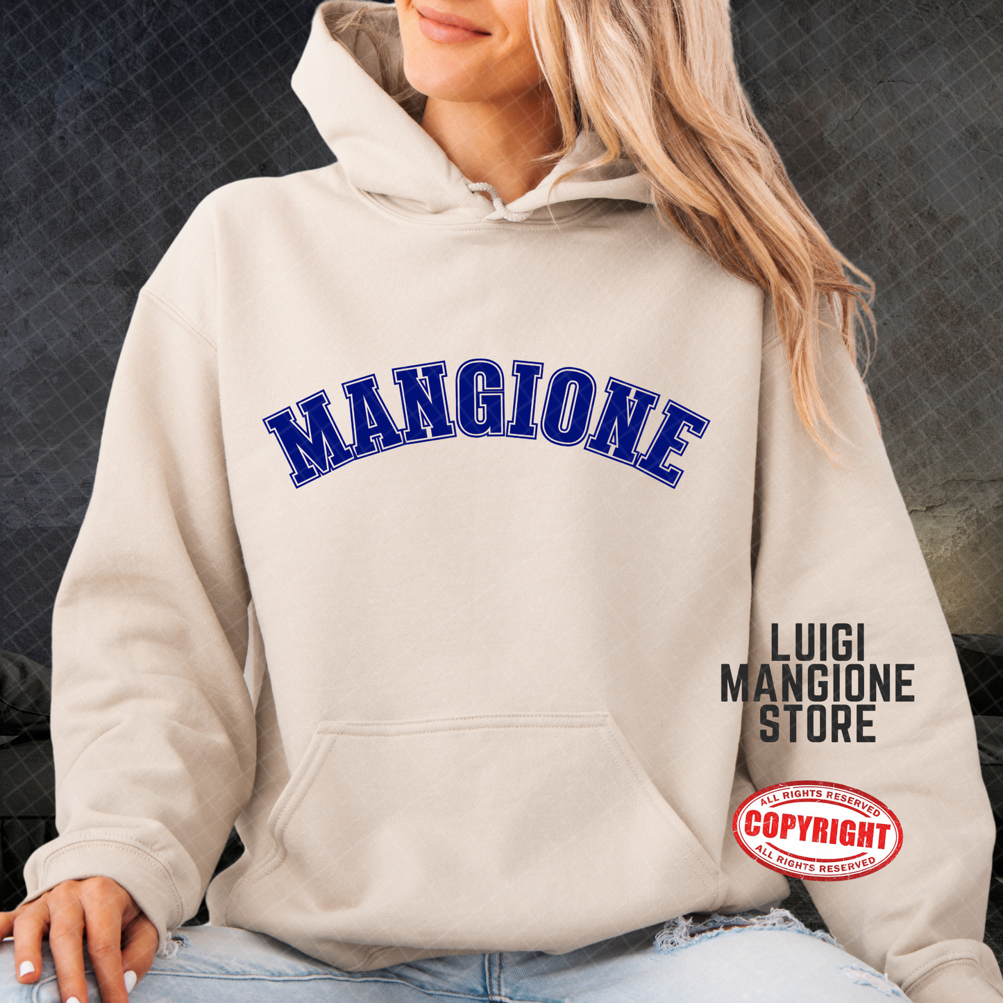 Luigi Mangione Hoodie