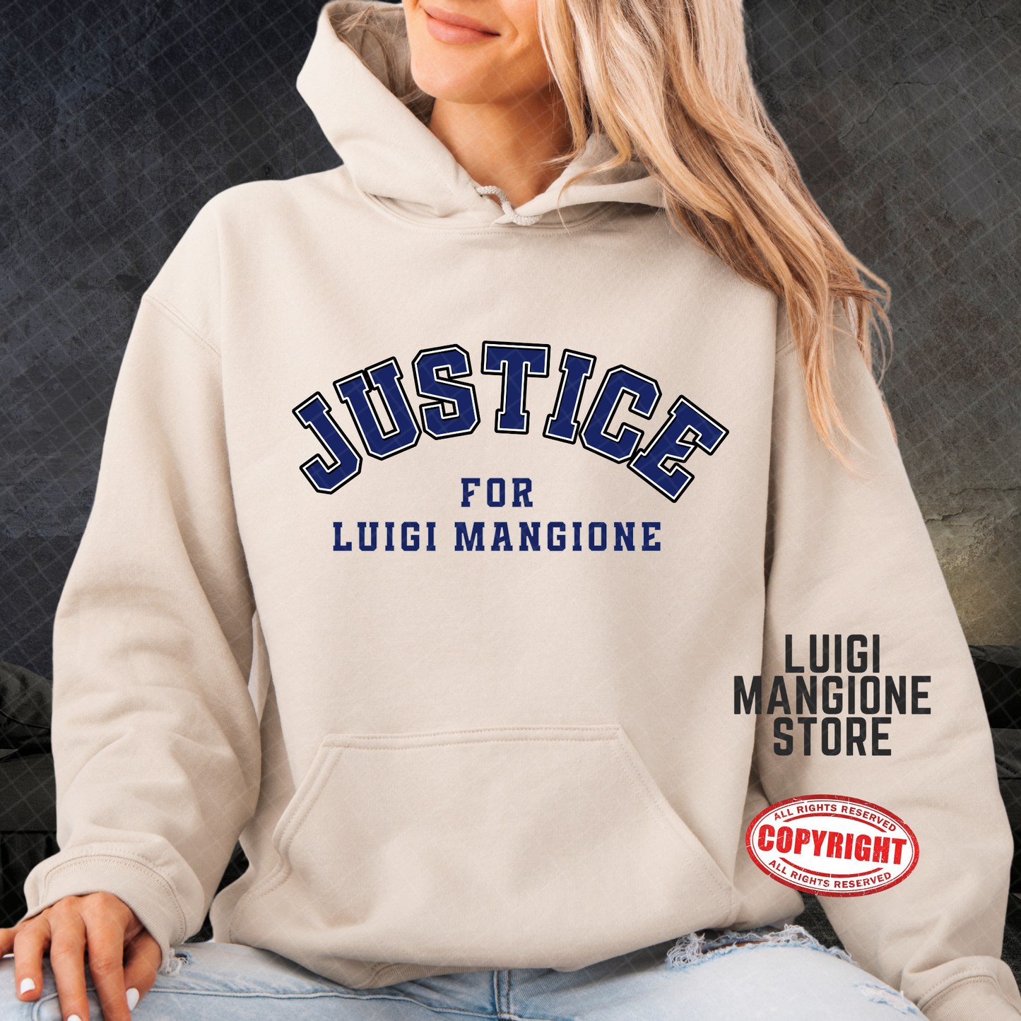 Luigi Mangione Hoodie