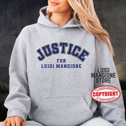 Luigi Mangione Hoodie