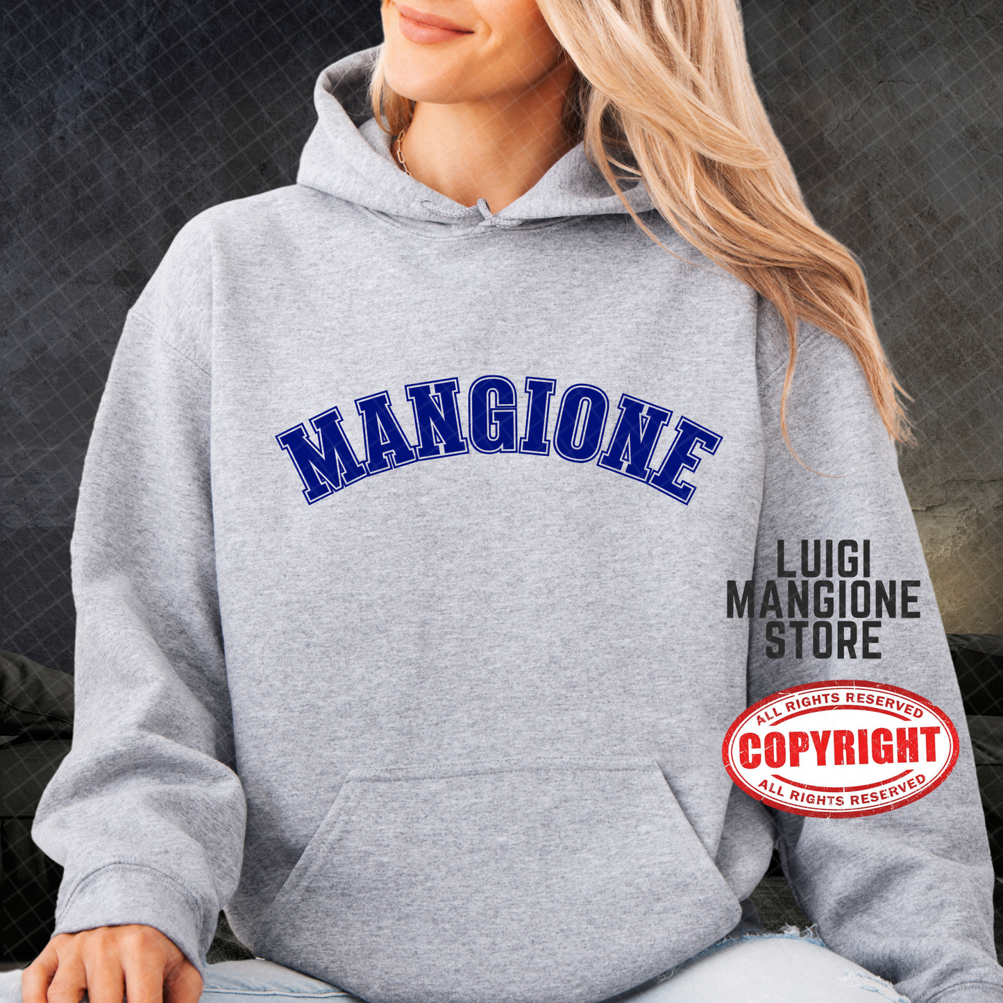 Luigi Mangione Hoodie