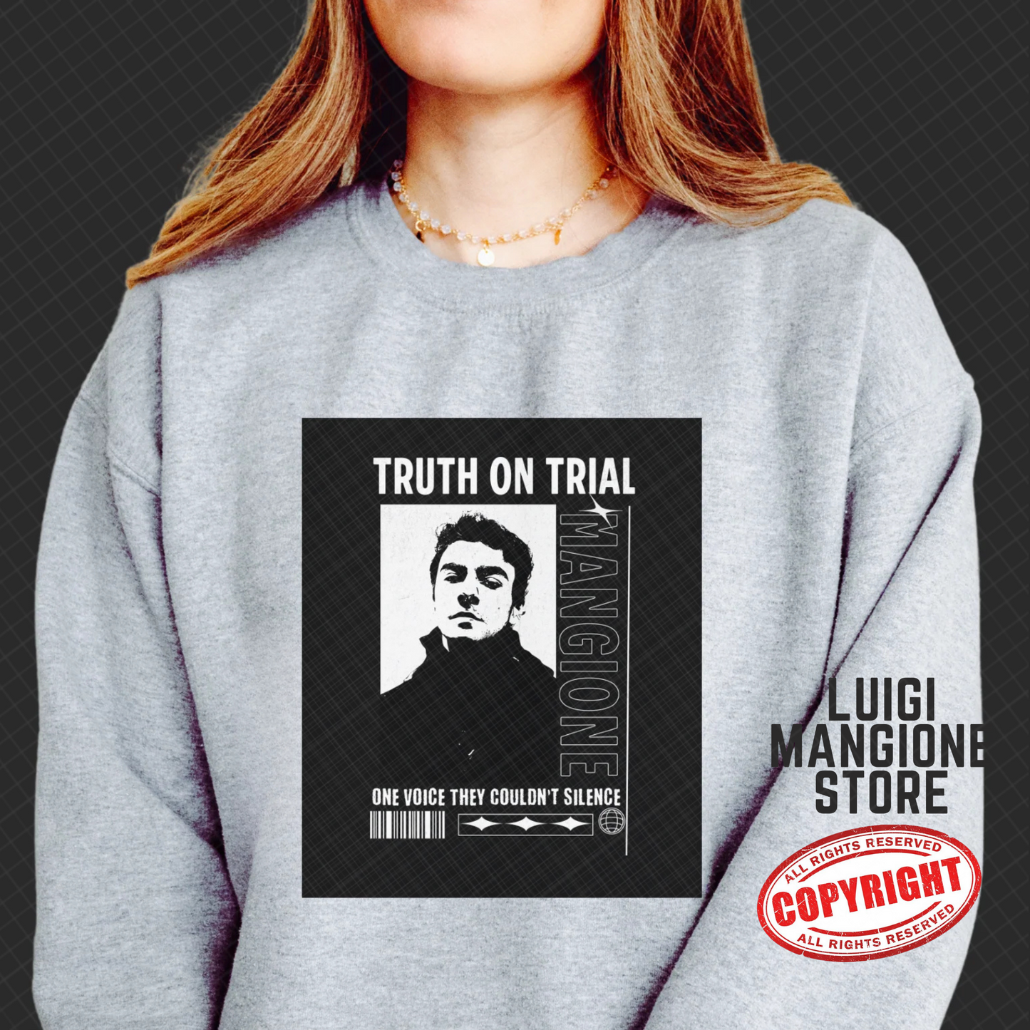 Luigi Mangione Sweatshirt