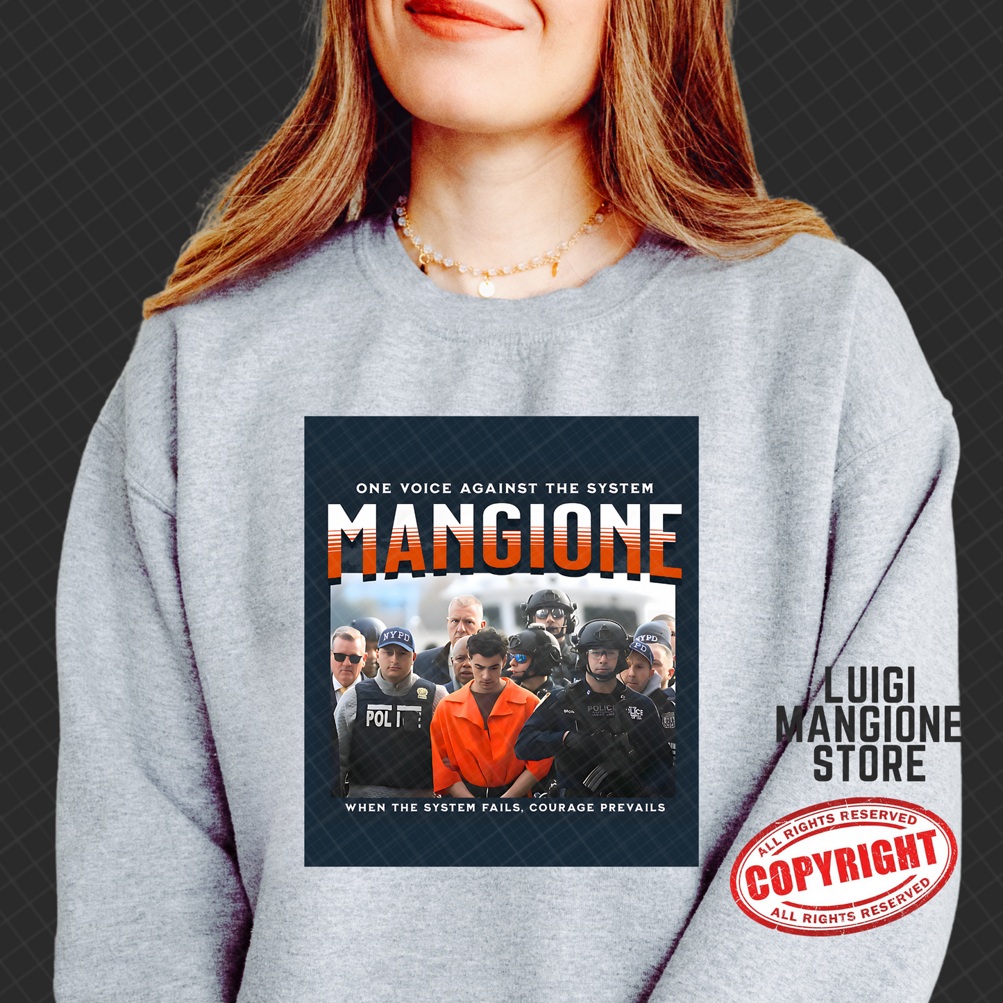 Luigi Mangione  Sweatshirt