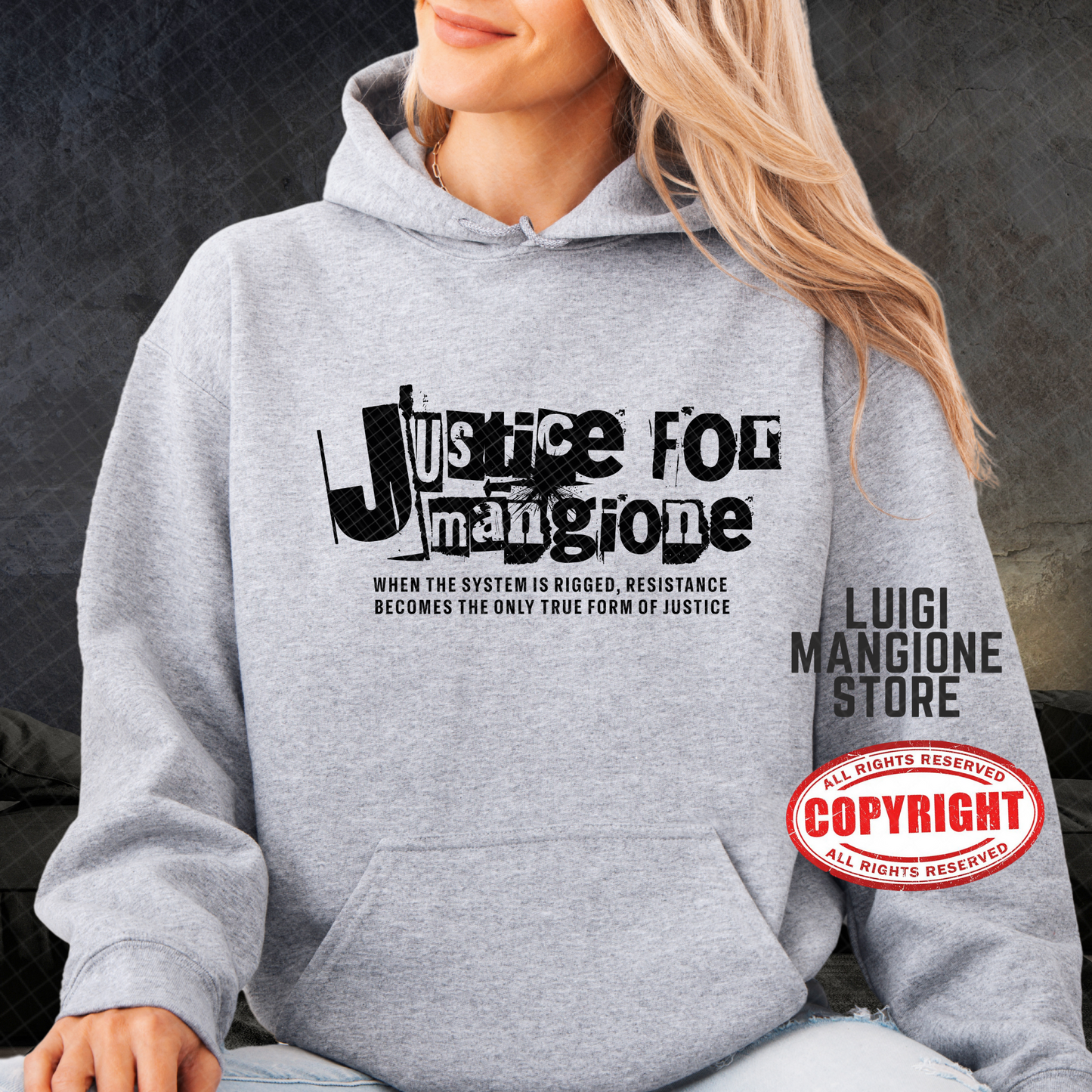 Luigi Mangione Hoodie