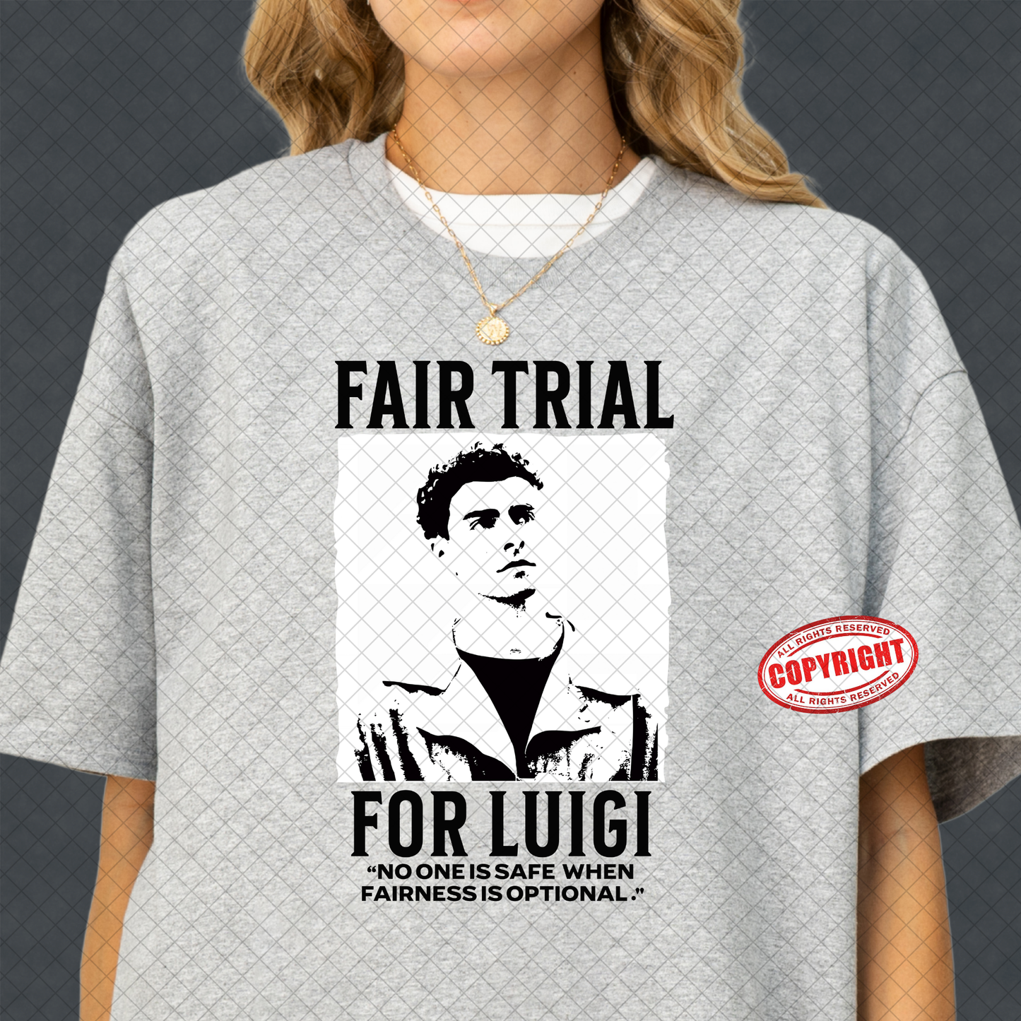 Luigi Mangione T-shirt - Gildan Unisex T-shirt