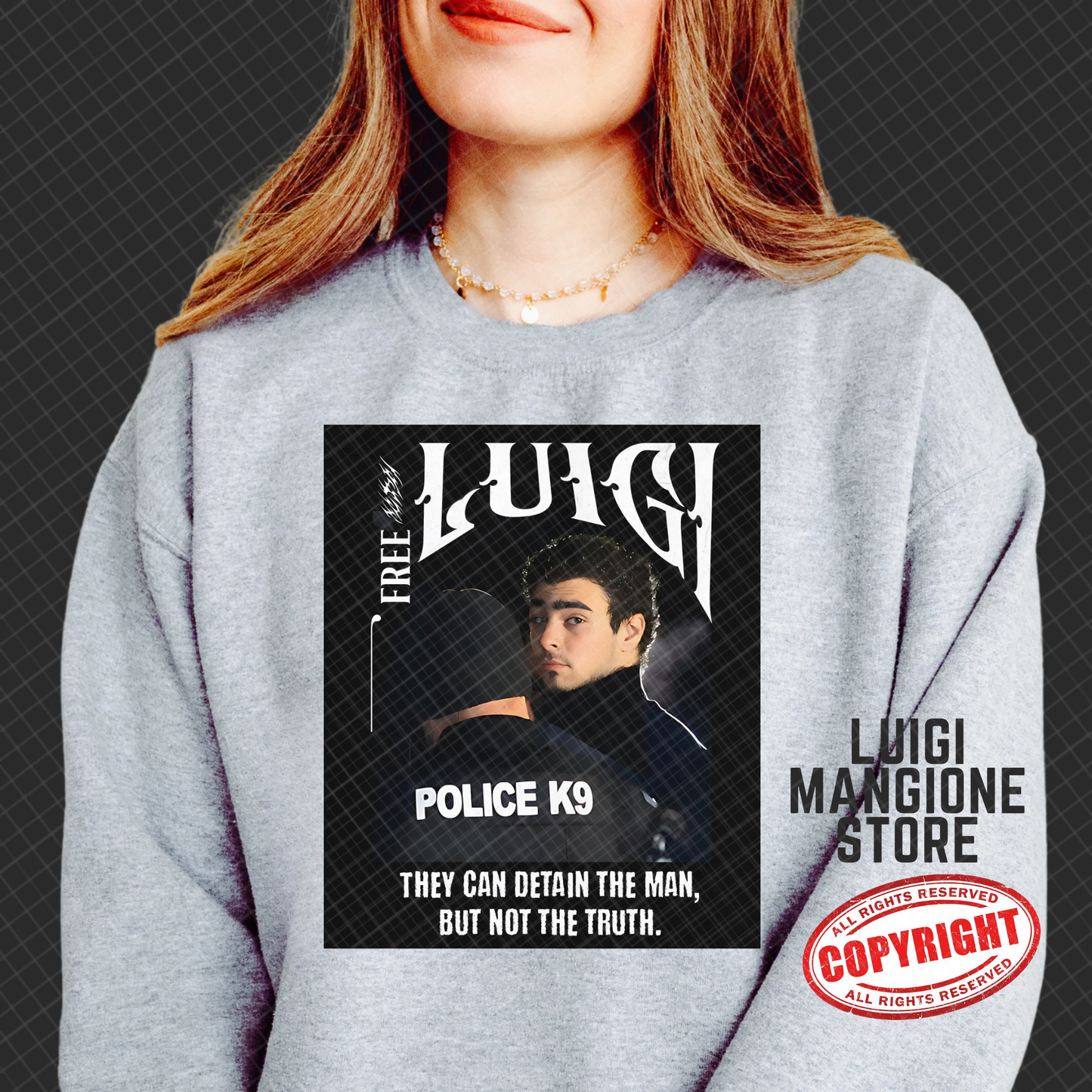 Luigi Mangione Sweatshirt